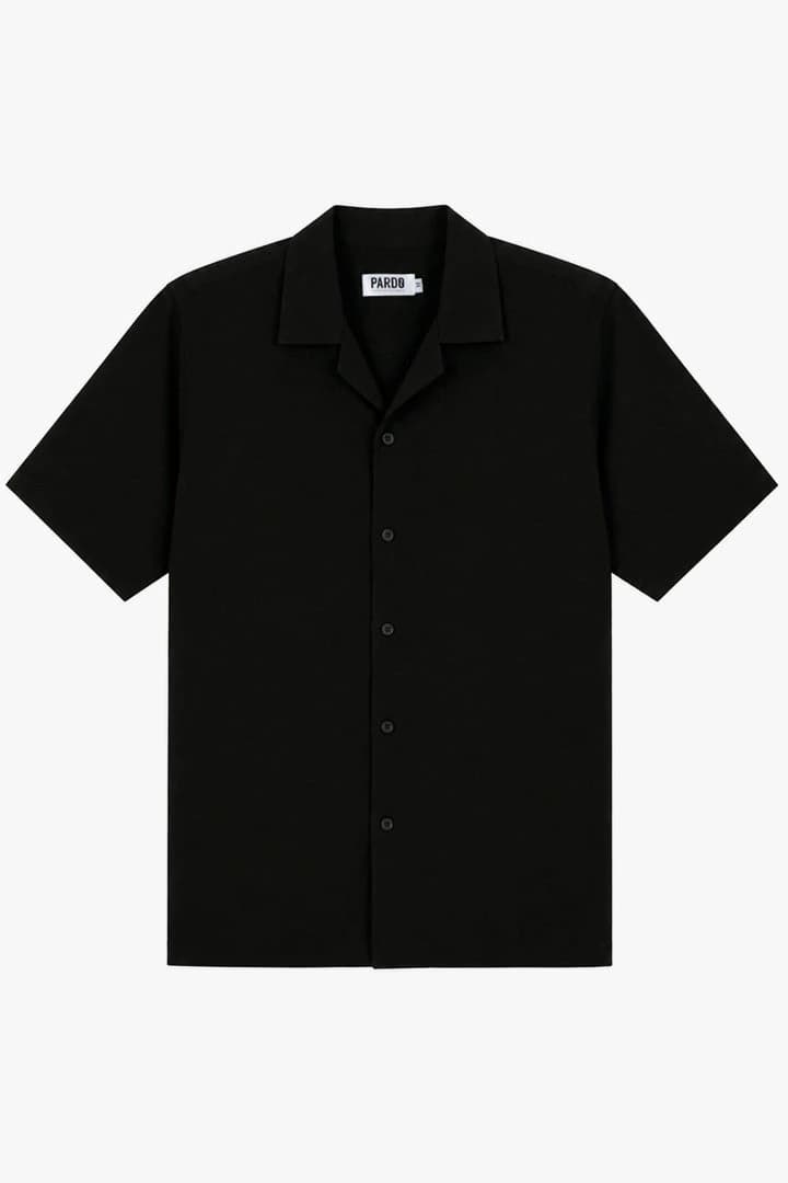 Camisa ligera negra - imagen 2