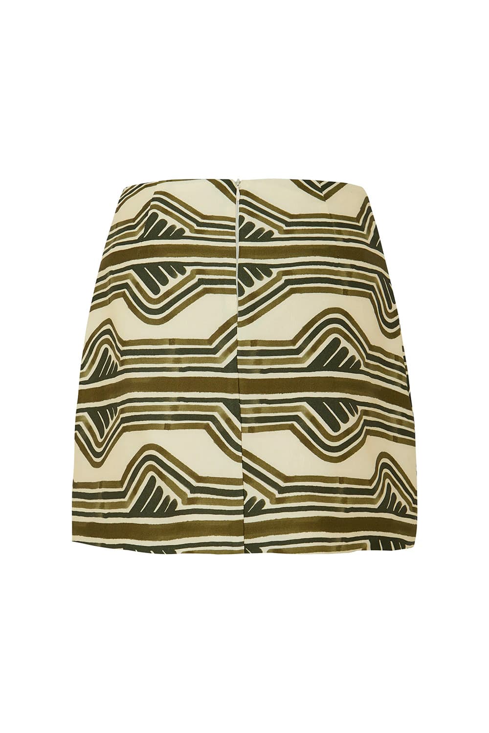 Mini falda moren verde oliva - imagen 3