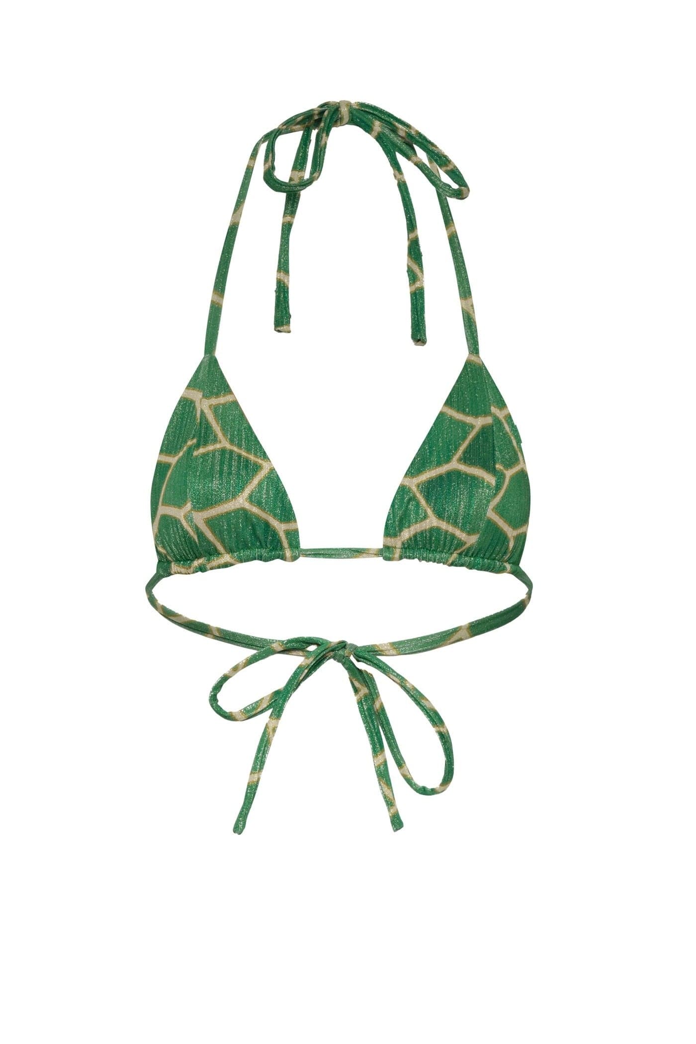 Gorgona Top / Emerald Maxi Scales - Western - imagen 1