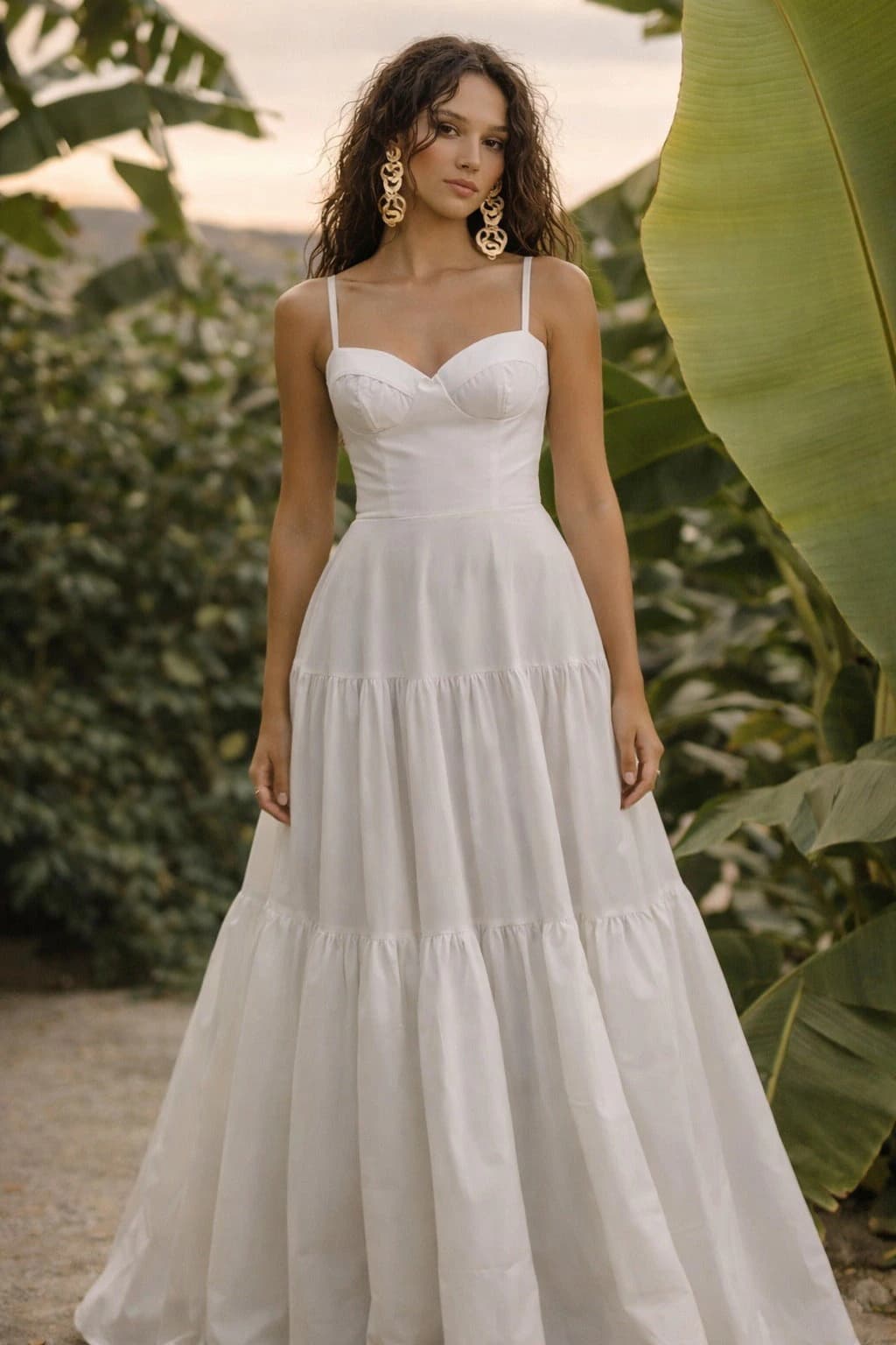Vestido Pijao Blanco - imagen 1