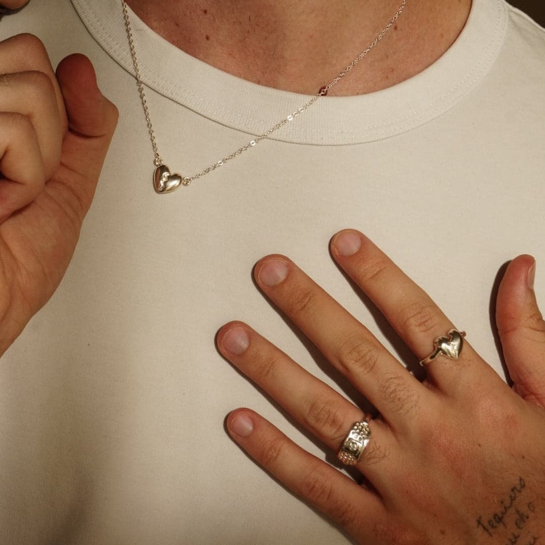 Anillo I'm Okay Plata - imagen 4