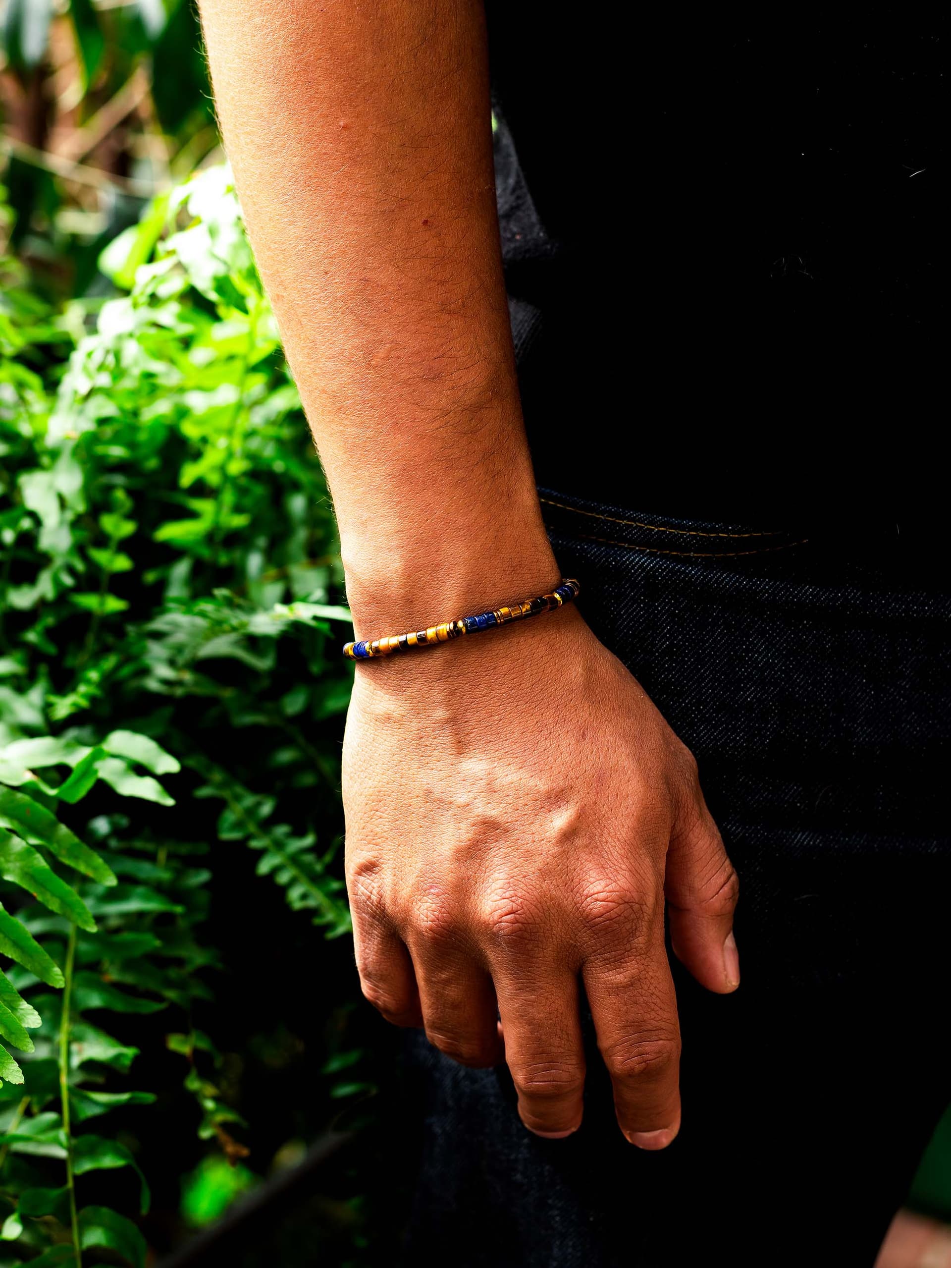 Brazalete Terracota Heishi 4mm - imagen 2