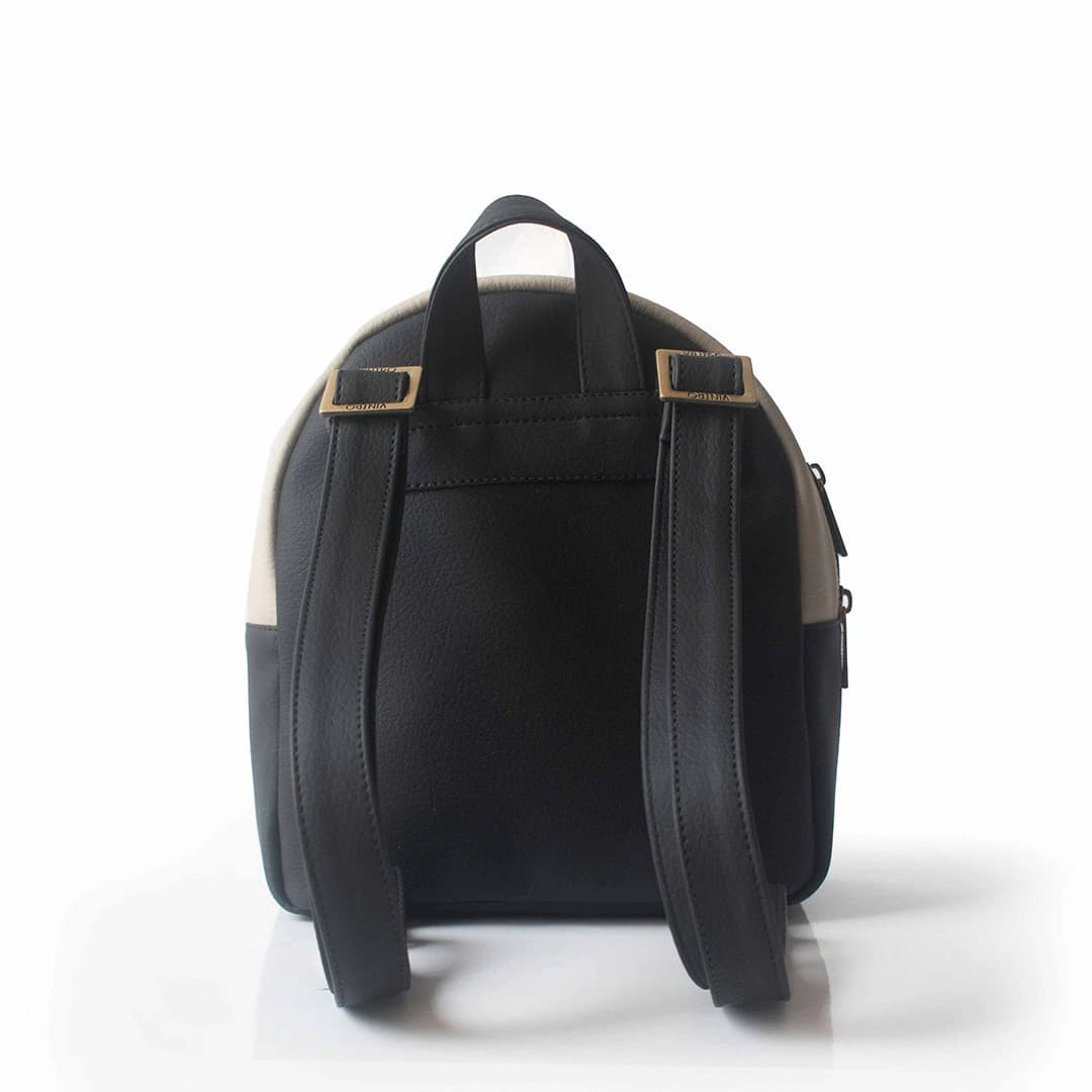 Morral Mini para mujer Gris y Negro Cobra Noir - imagen 2