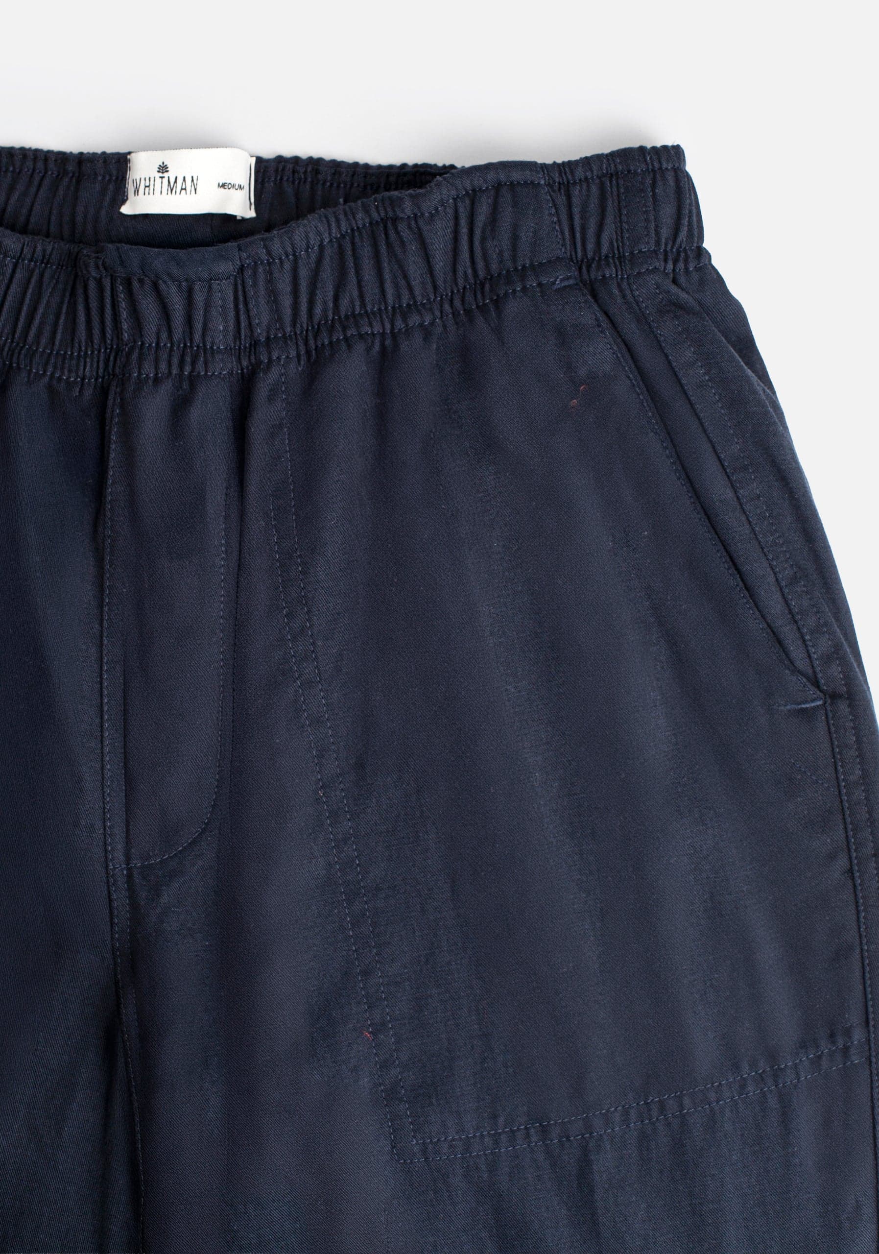 Pantalón H Hopkins Tencel Azul Osc - imagen 2