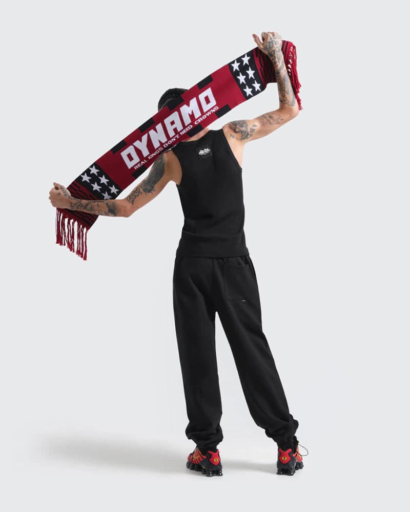 Bufanda Vinotinto Real Kings - imagen 9