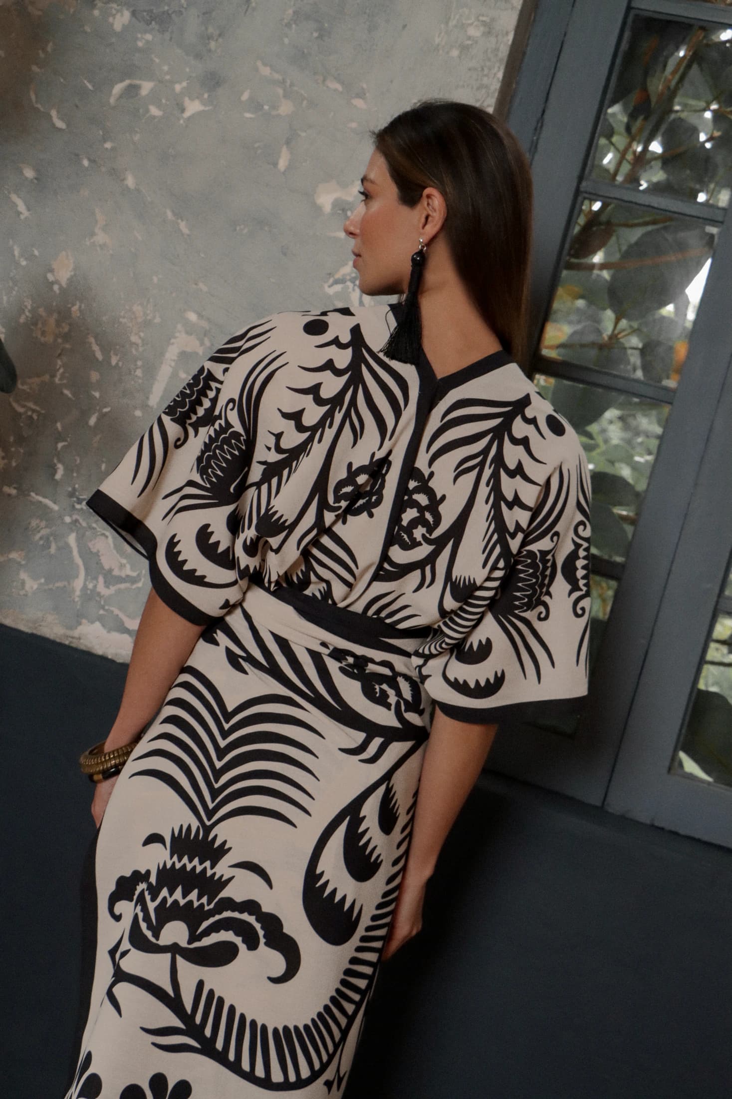 Set Agave Blanco, Lino - imagen 6