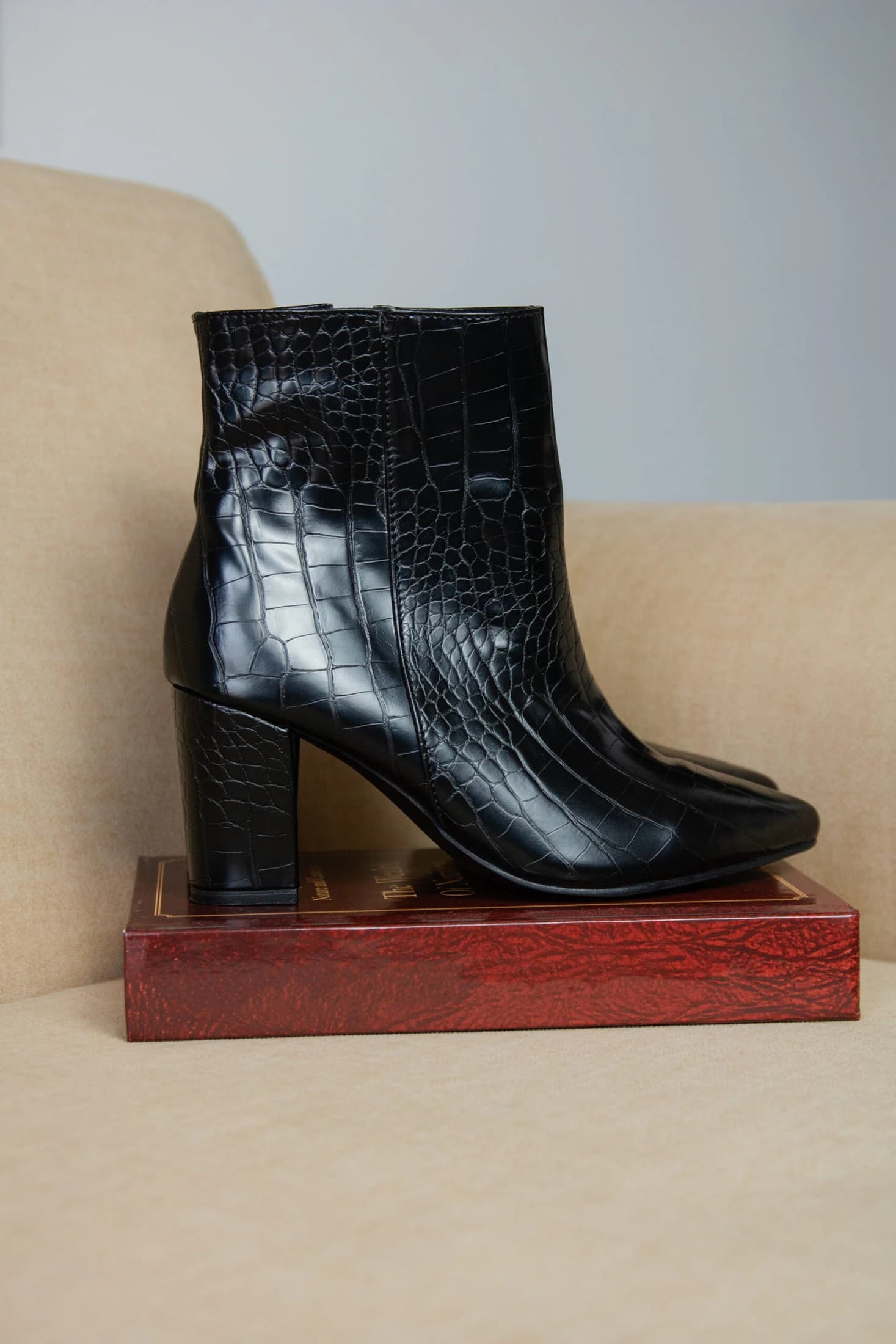 Botin lina croco - imagen 1