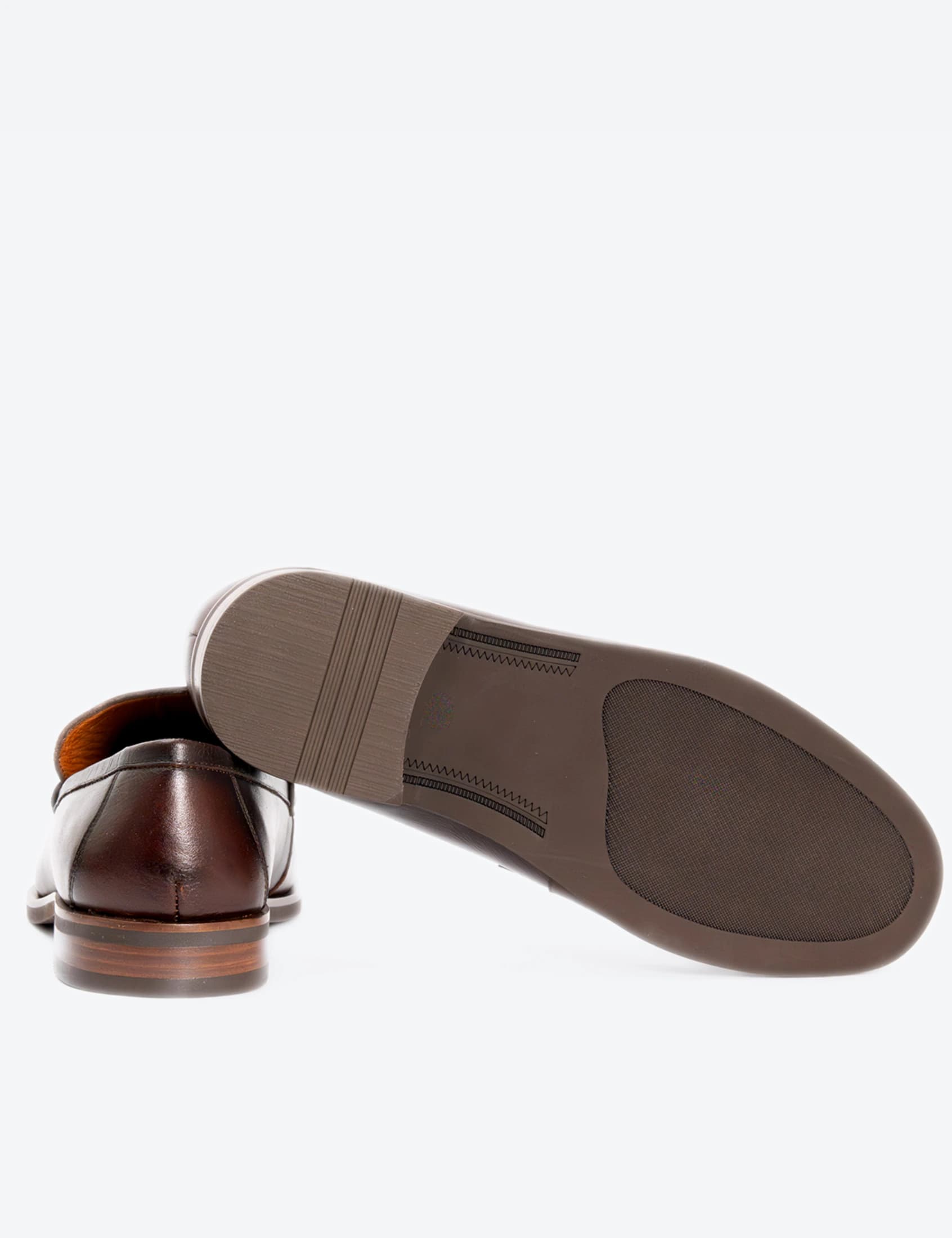 MOCASINES BERGAMO COÑAC - imagen 6