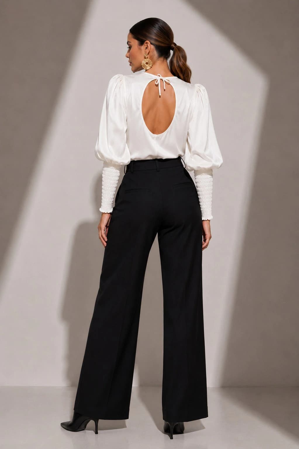 Blusa Arkansas Blanco - imagen 2