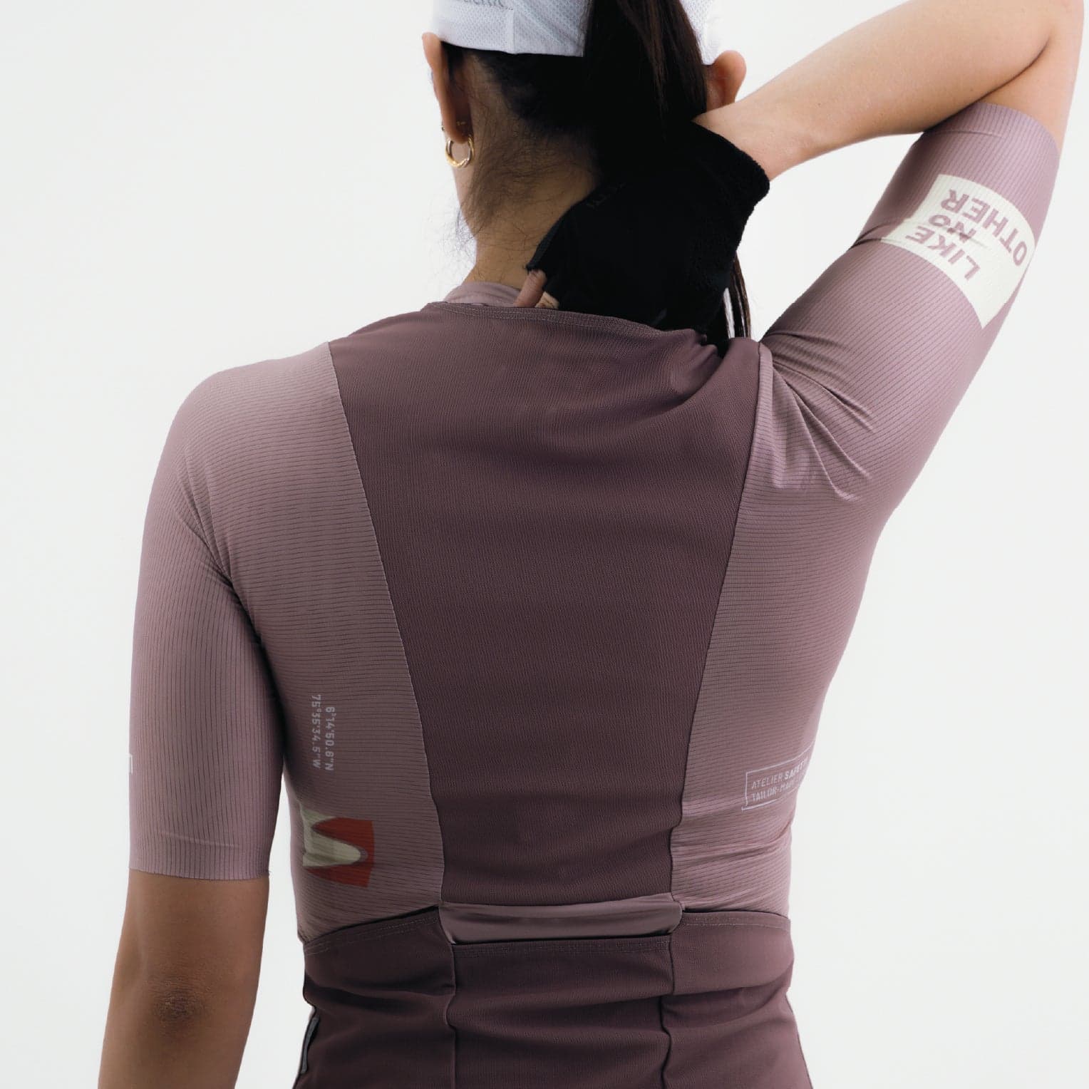 CAMISA CICLISMO MANGA CORTA H2O POCKET ARENA PARA MUJER - imagen 3