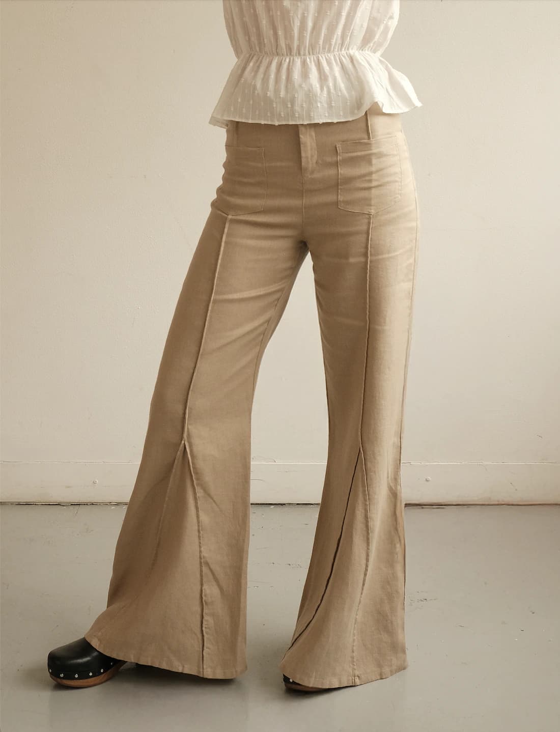 Pantalón Aire de lino | Mocca