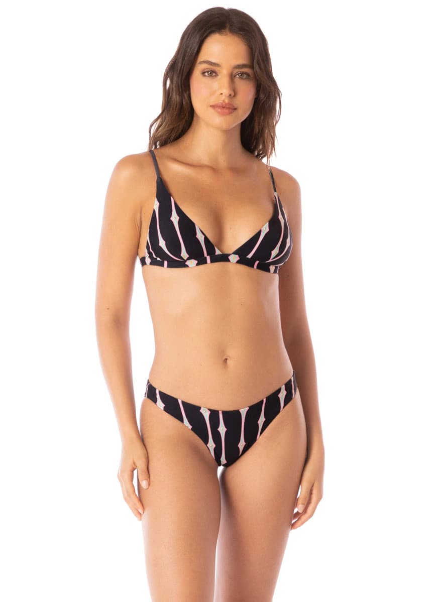 Maaji Radiant Diamond Ivy Fixed Triangle Bikini Top - imagen 1