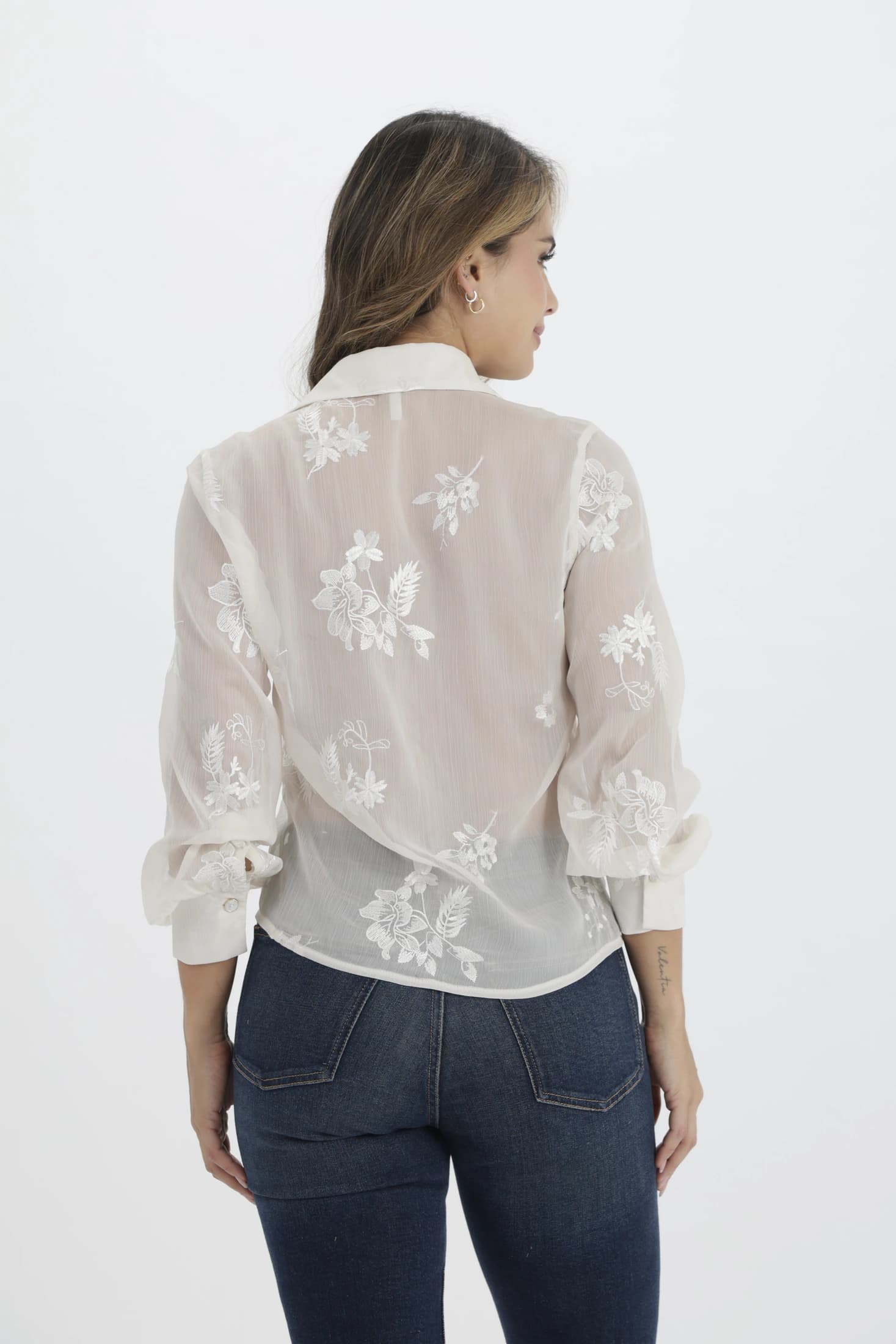 BLUSA MANGA LARGA 1196434 - imagen 2