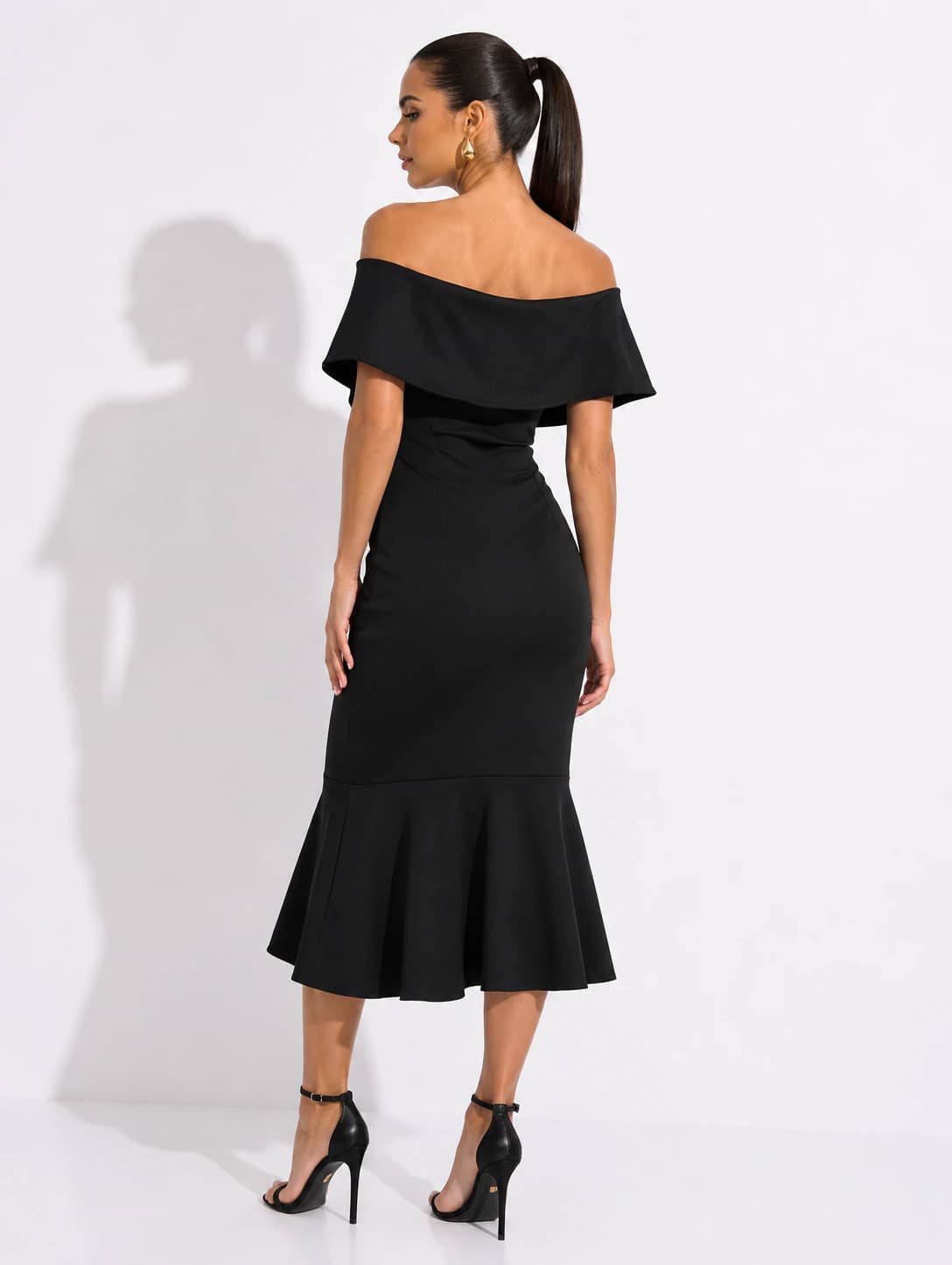 Vestido Odisea Negro - imagen 3