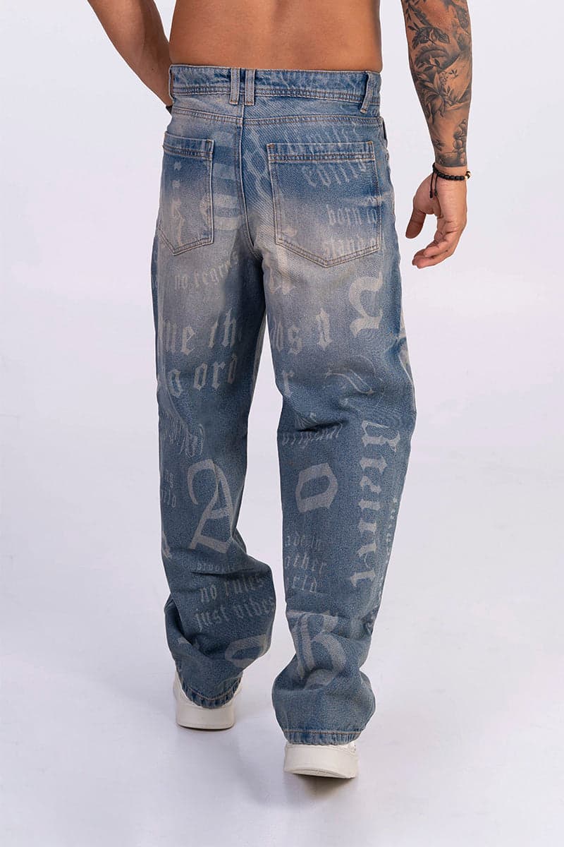 Jean moda ancho  essential - imagen 3