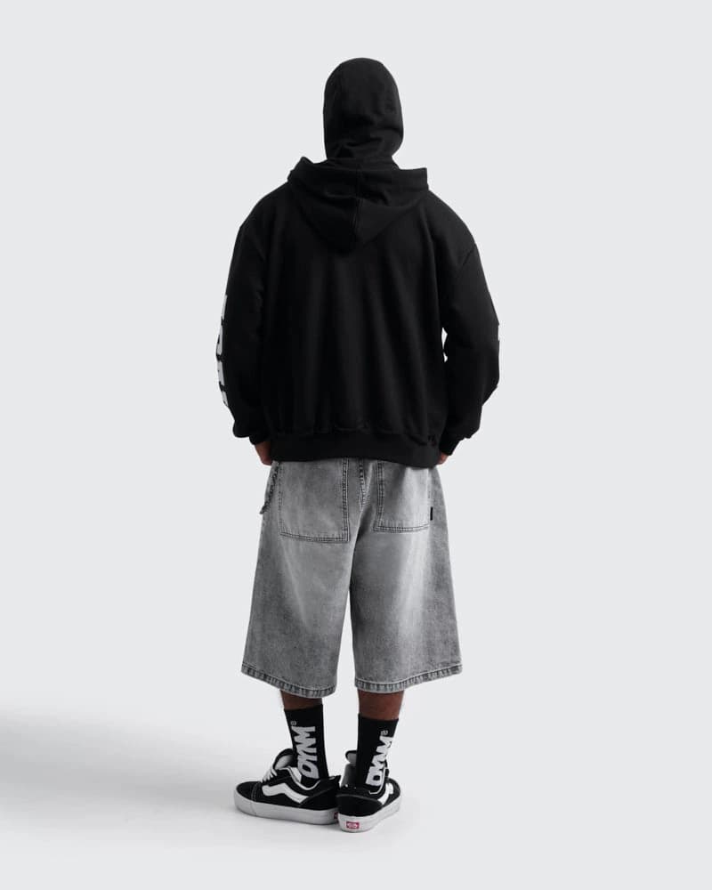 Hoodie Negro con Balaclava Street Armor - imagen 7