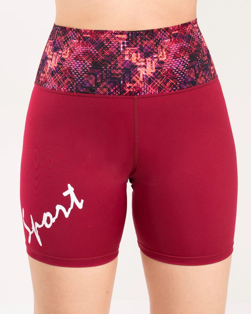Biker Deportivo Con Estampado - imagen 6