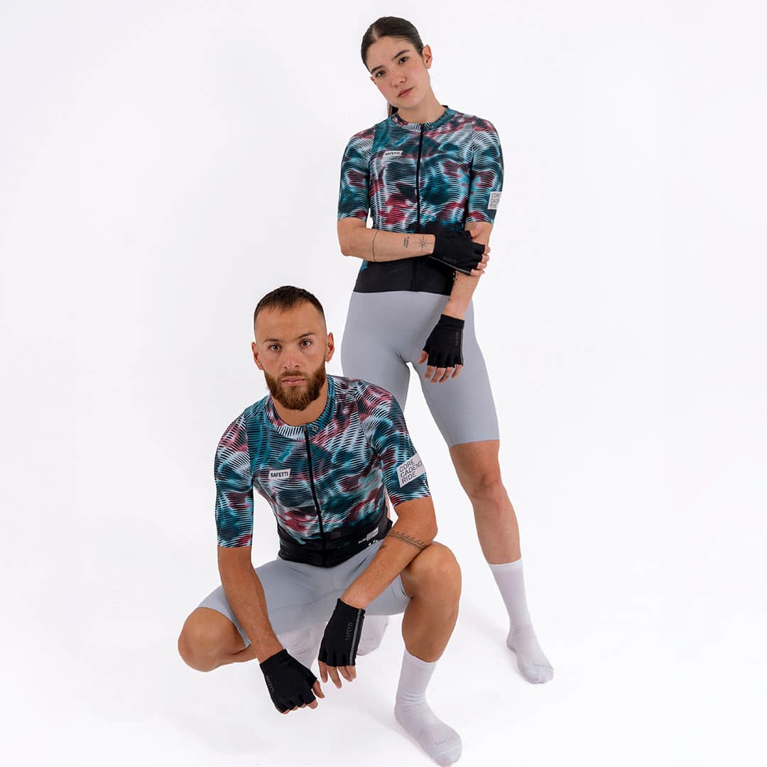 CAMISA CICLISMO MANGA CORTA SOLID CORE PARA MUJER - imagen 6