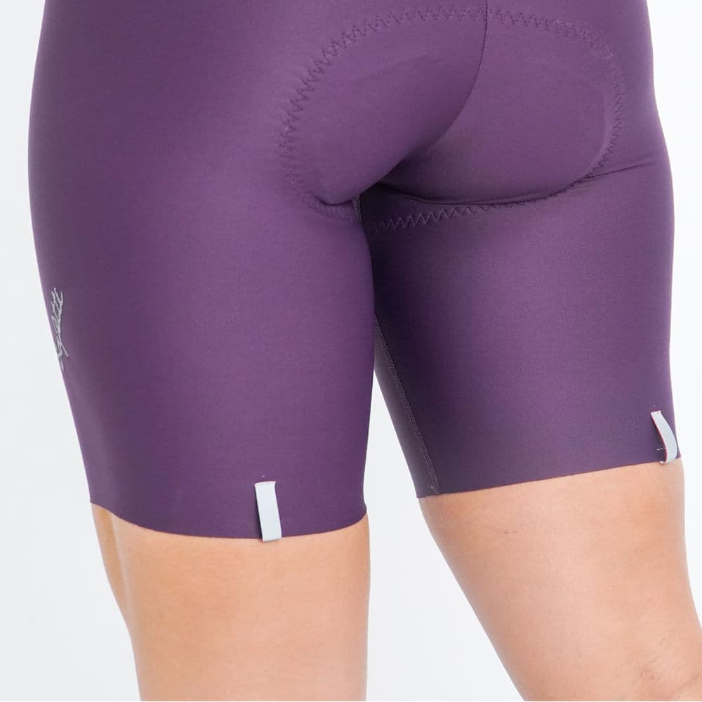 PANTALONETA CICLISMO TOSCANA 2.0 VINO PARA MUJER - imagen 3