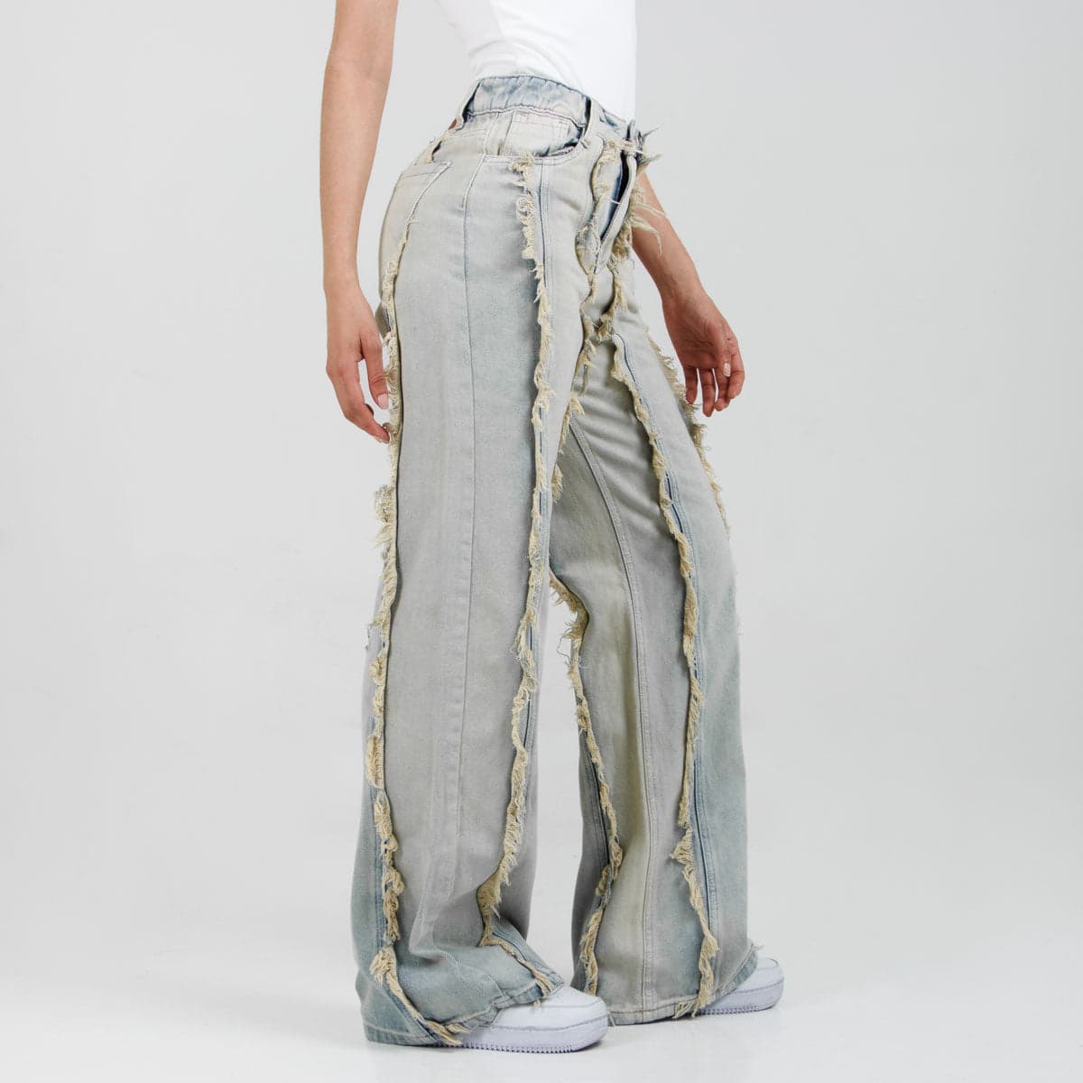 Jean Axspen Wide Leg  Ax-3041 HORMA REDUCIDA - imagen 6