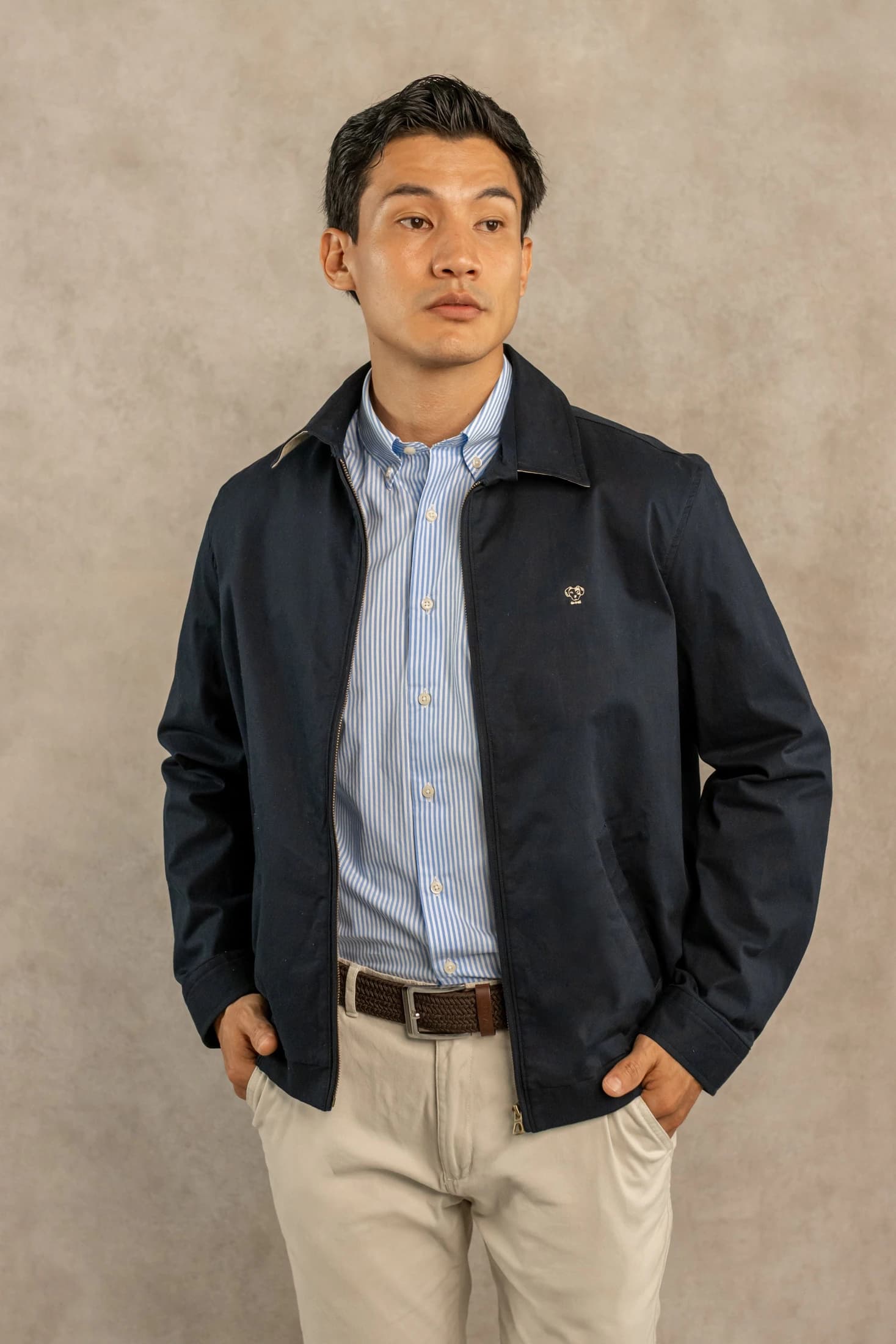 Chaqueta Kyoto Azul Oscuro - imagen 7
