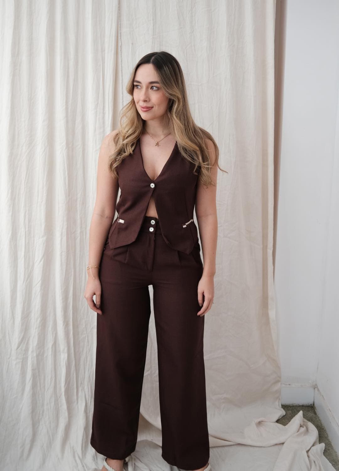 Pantalon Latino Vest Cocoa