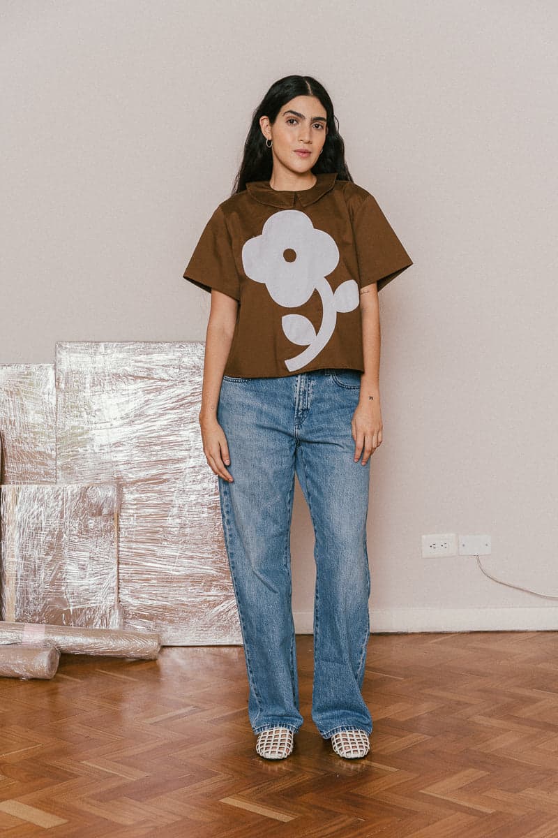 Camisa FLOR - imagen 5