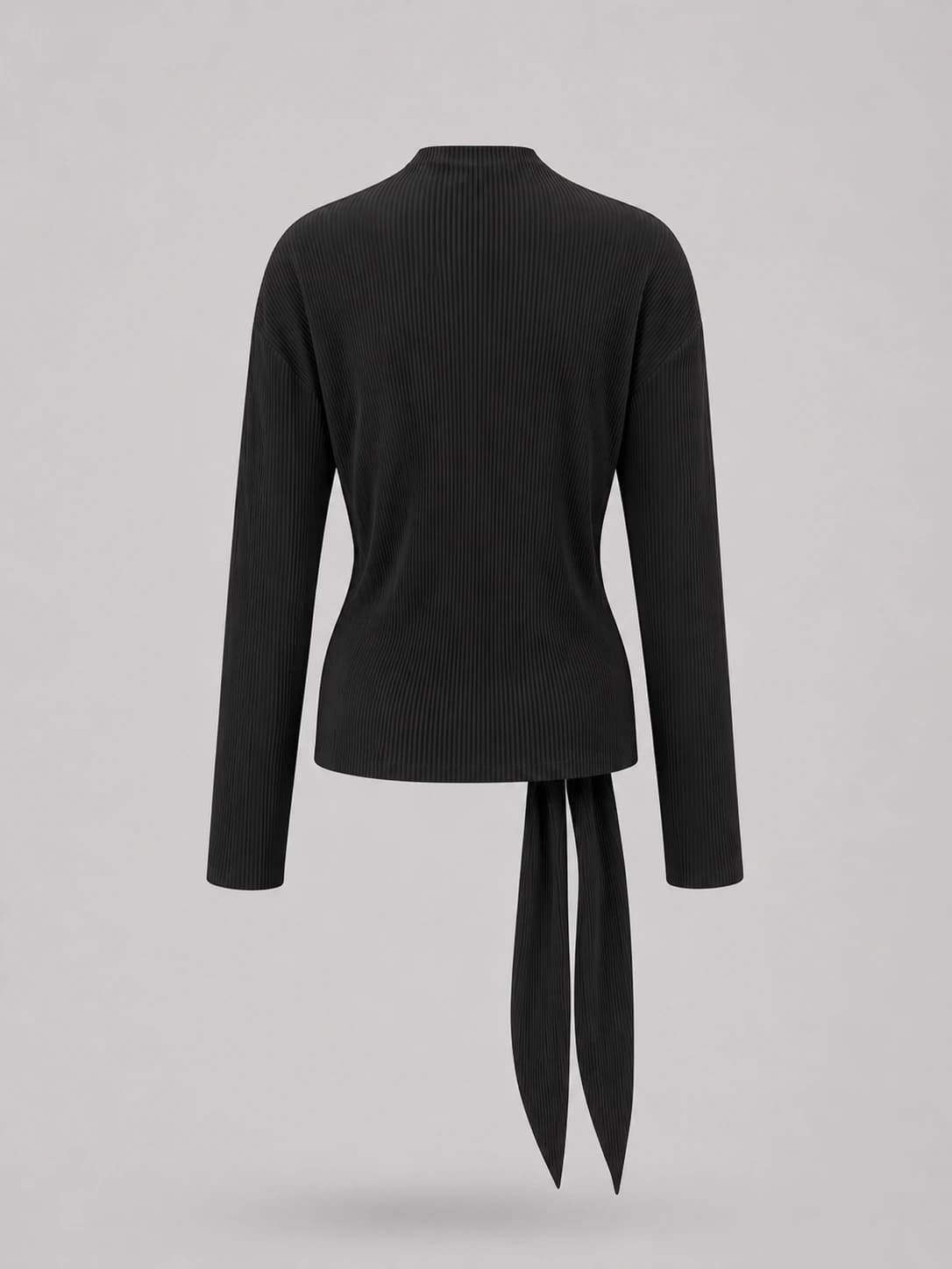 Elena wrap tie top - imagen 4