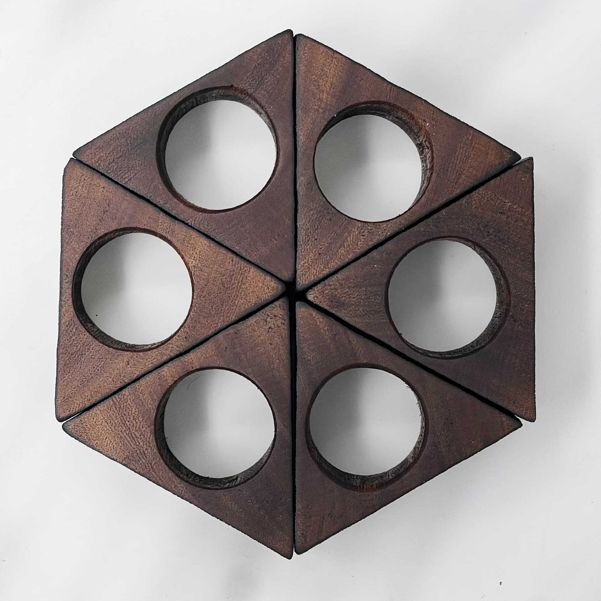 Set de Servilleteros Triangulares X 6 - imagen 2