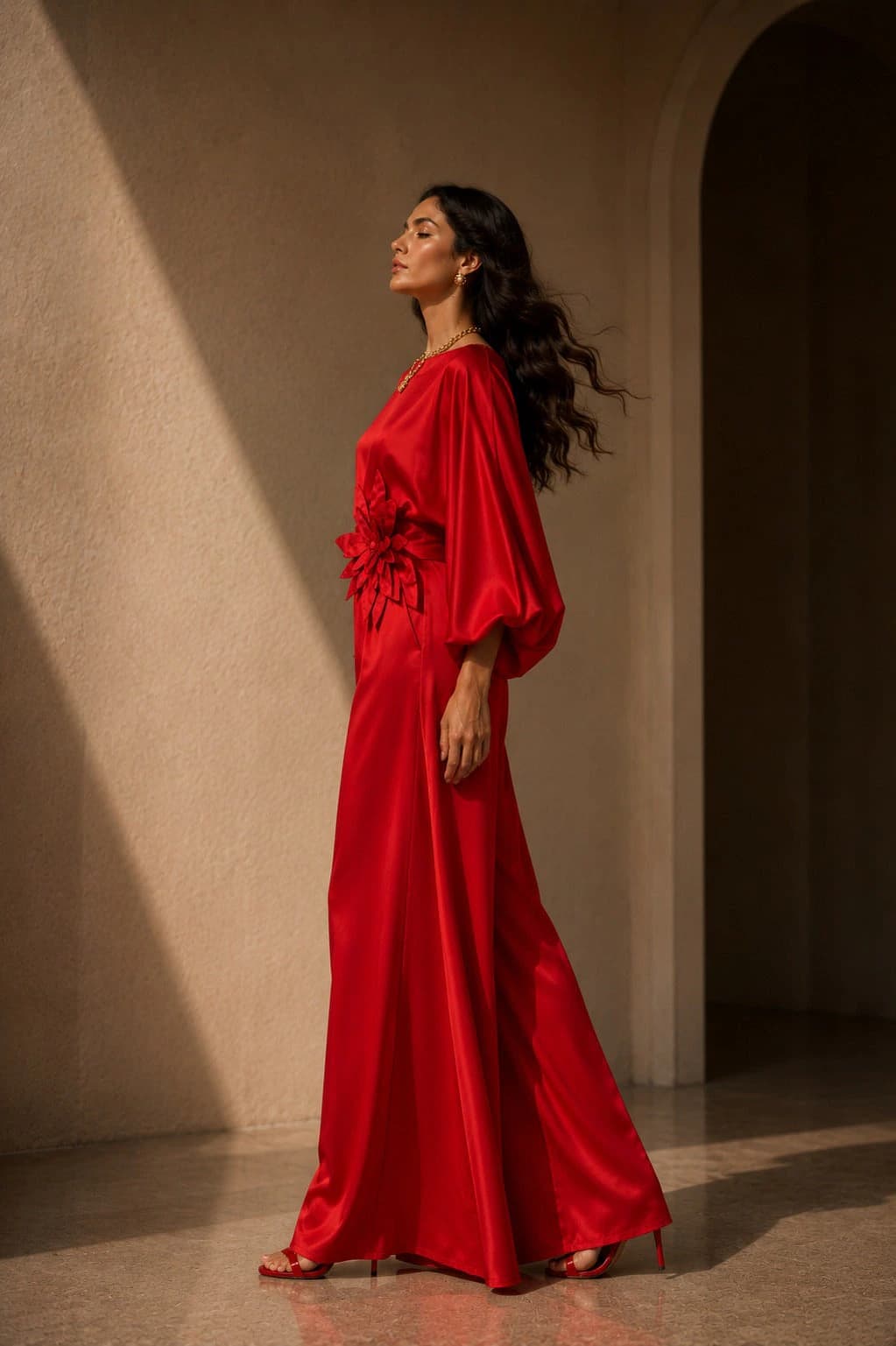 Pantalon Akara Rojo - imagen 3