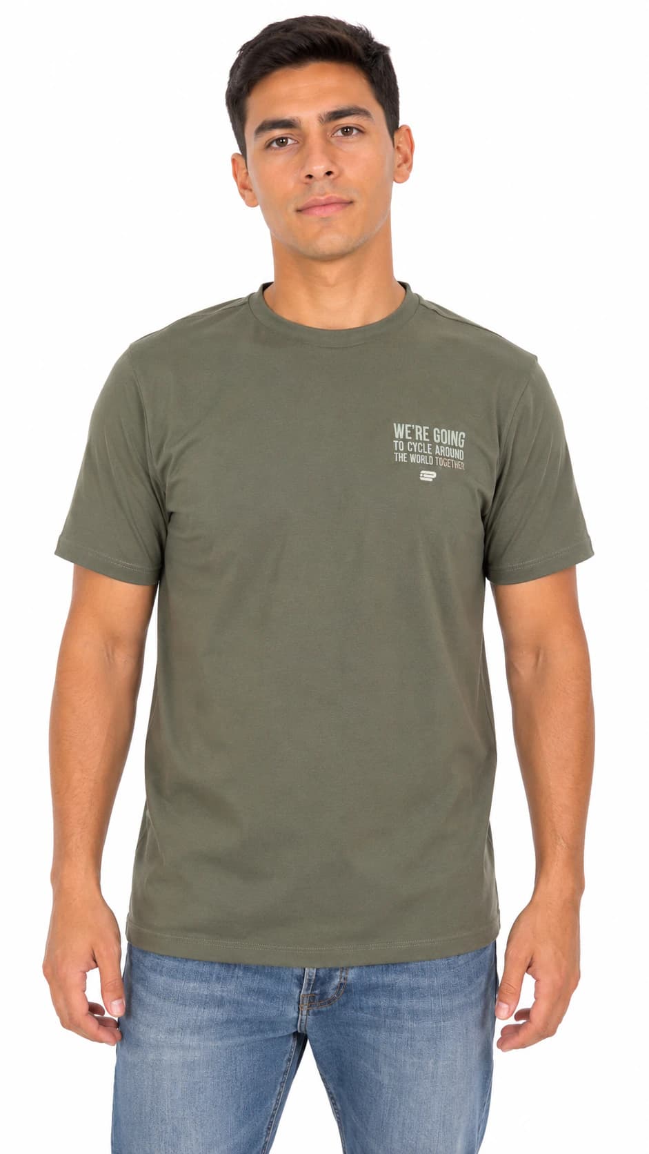 T-Shirt masculina MC  FOR LIFE - imagen 5