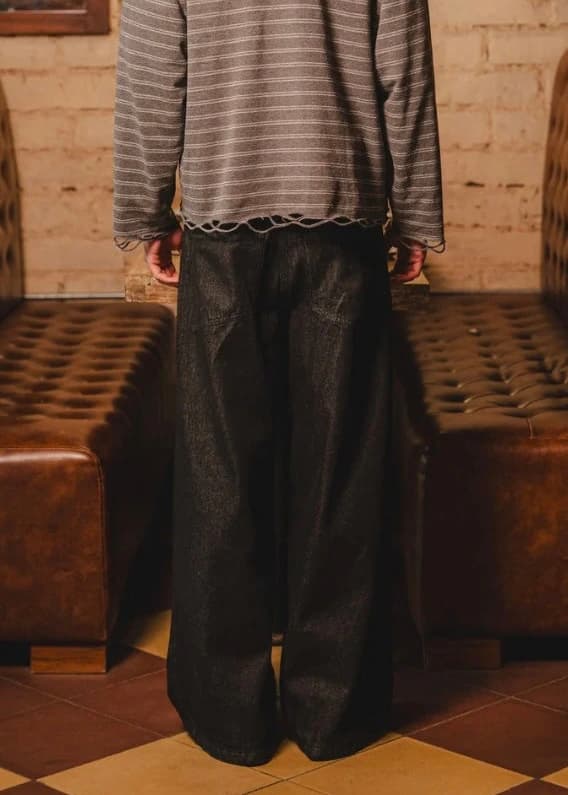 TREY BLACK BAGGY. - imagen 3