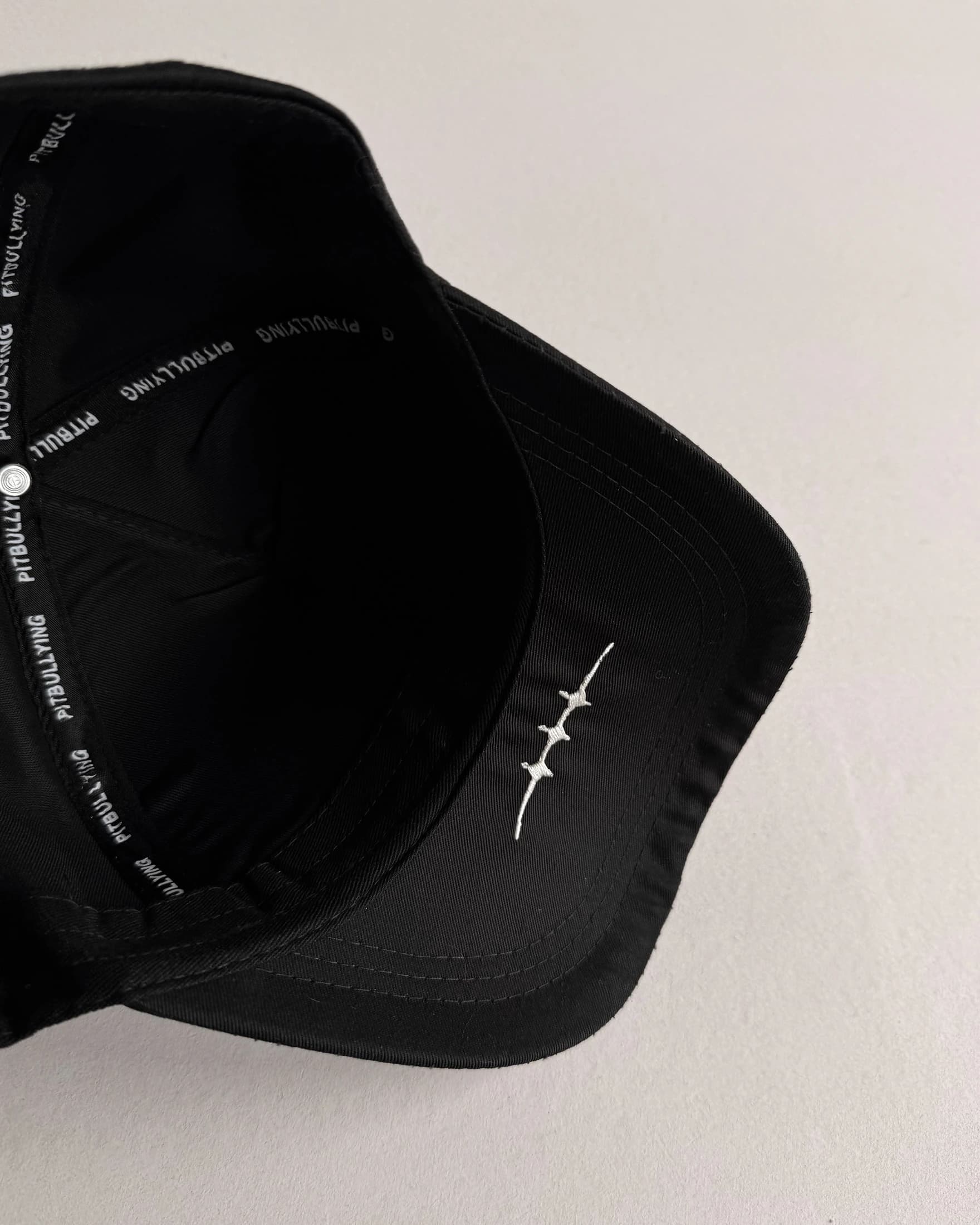 Gorra PBY Negra - imagen 4