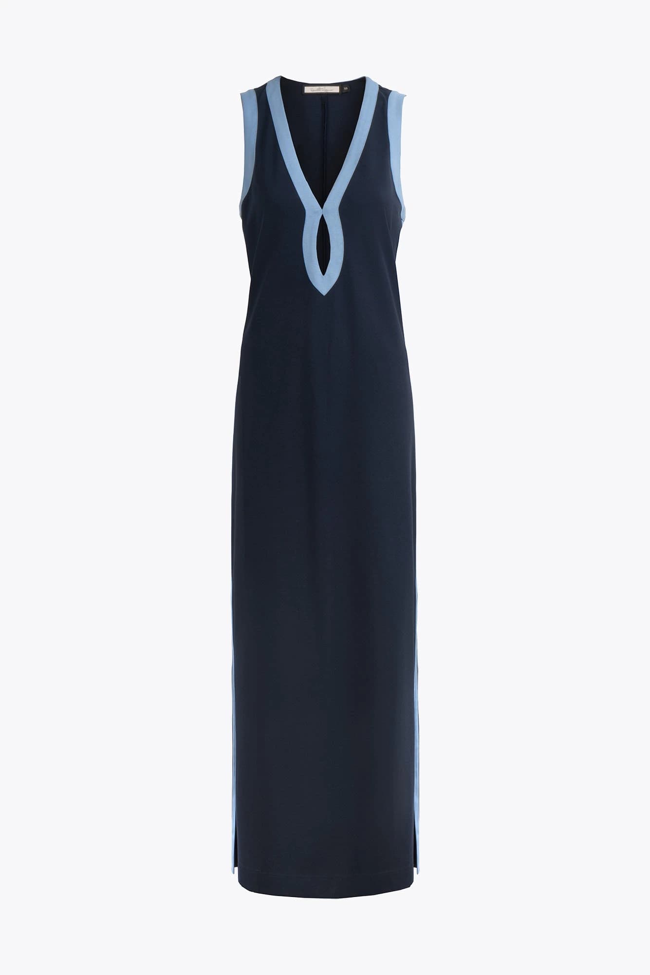 Vestido Camino Azul - imagen 1