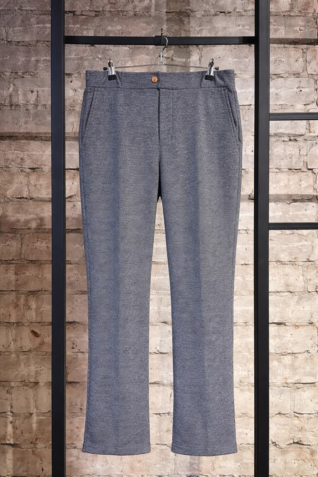 Pantalón Para Hombre Gris