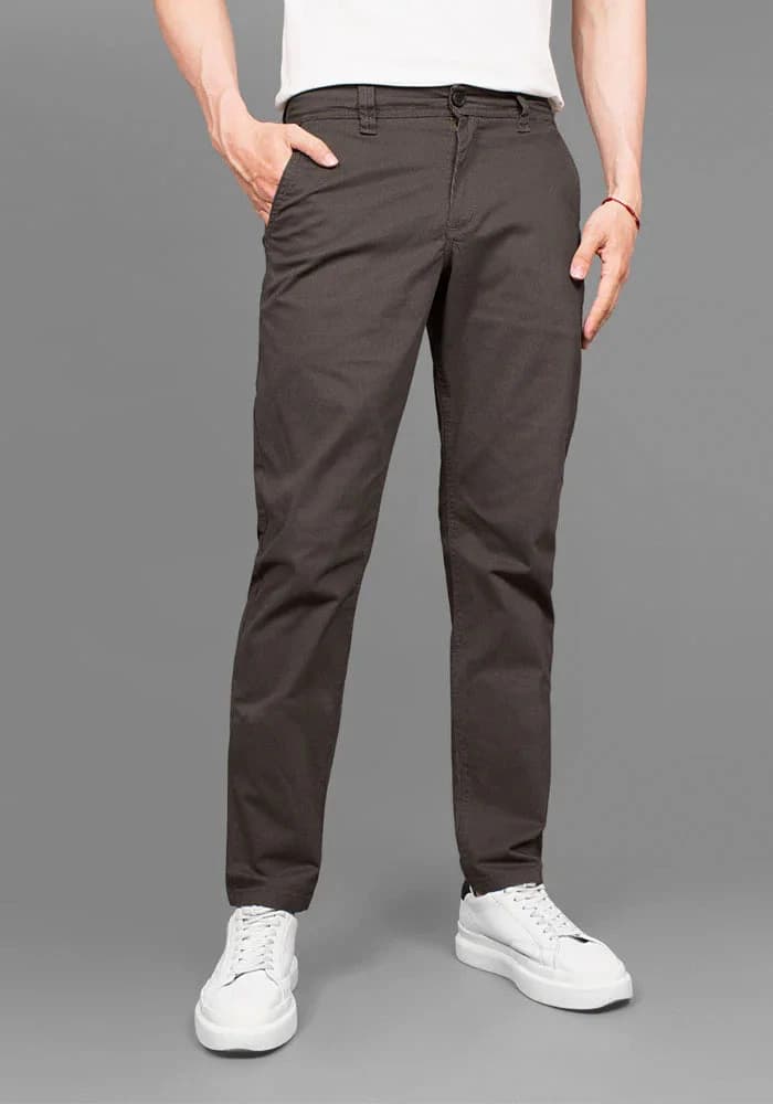 Pantalón Dril para Hombre Estampado THD