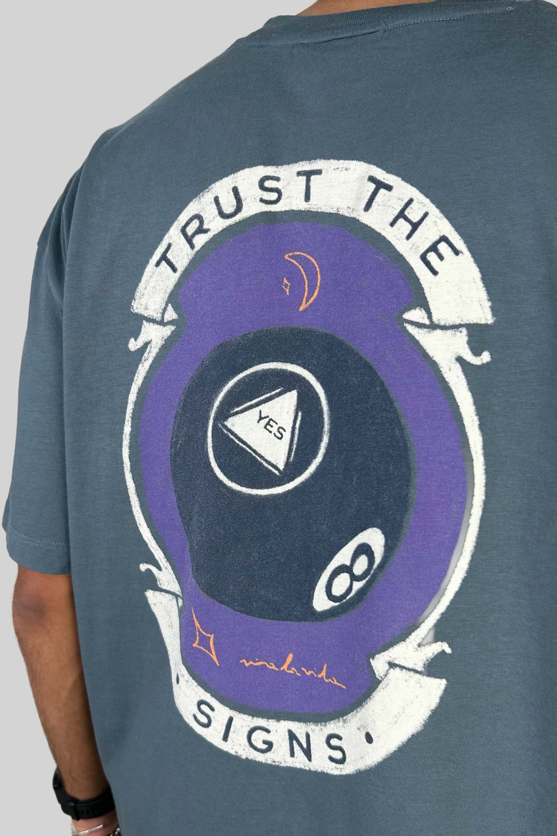 CAMISETA OVERSIZE SIGNS - imagen 4