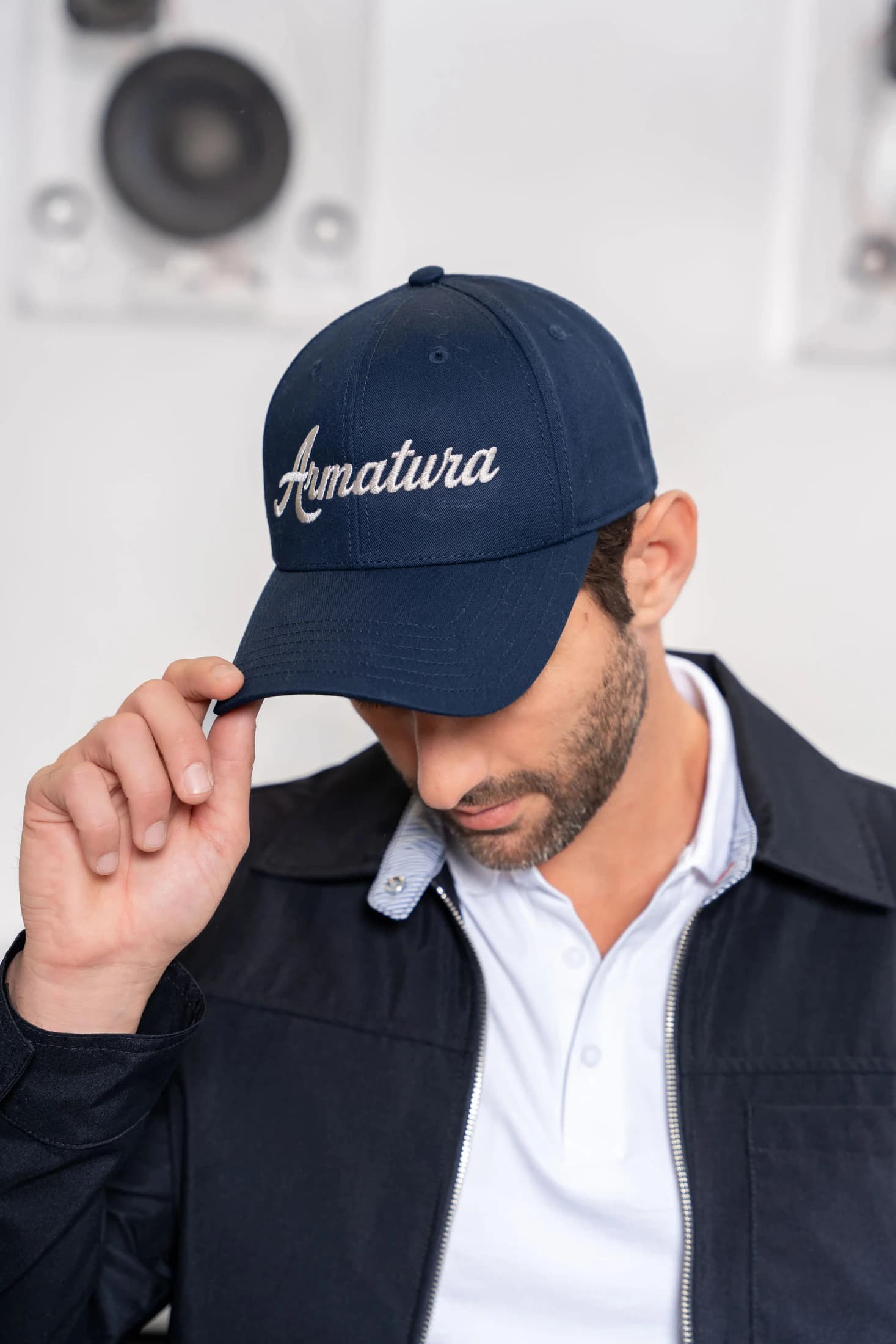 Gorra Armatura Azul Oscuro - imagen 4