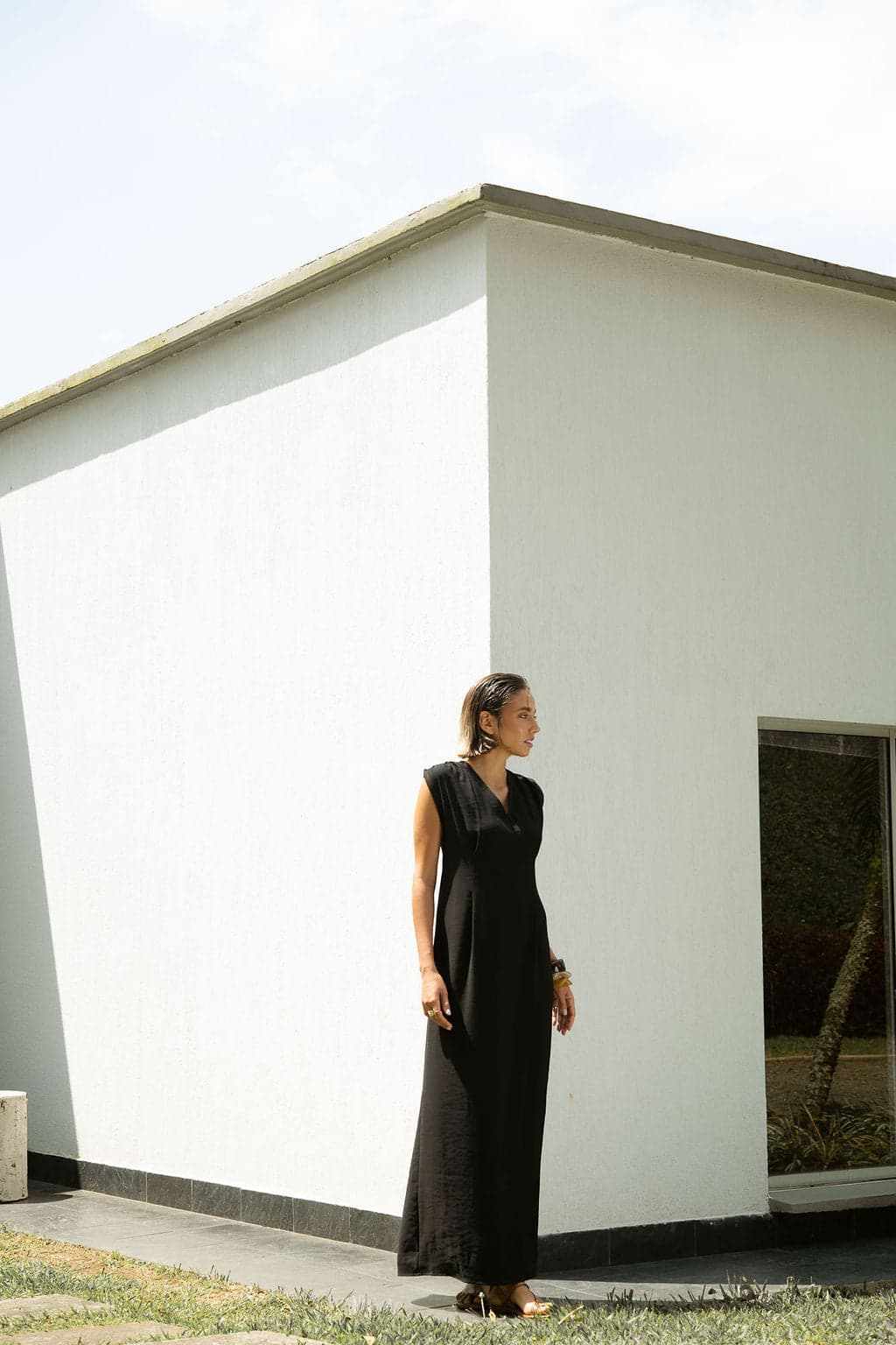 Vestido Propósito - Negro