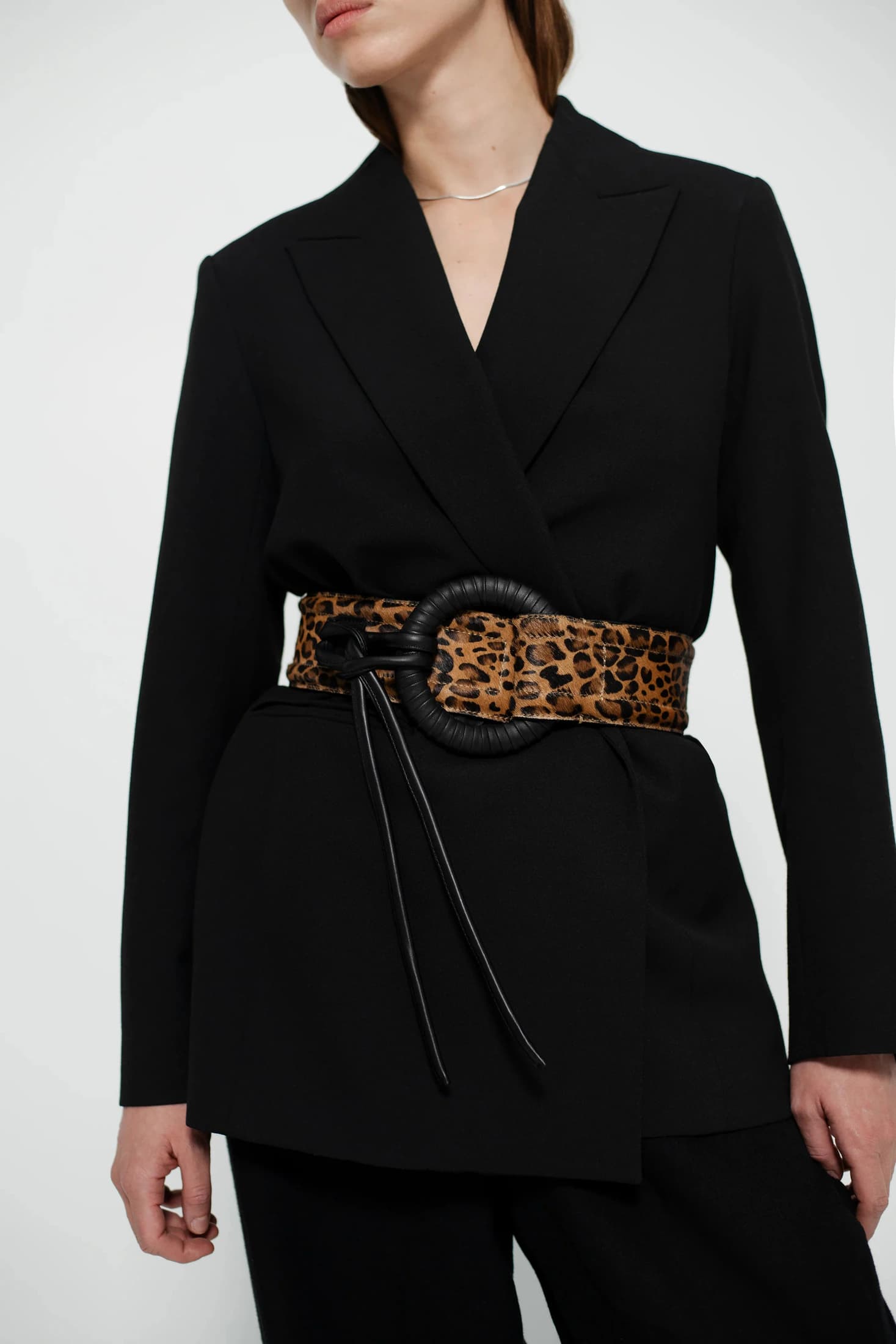 CINTURÓN BELÉN ANIMAL PRINT - imagen 2