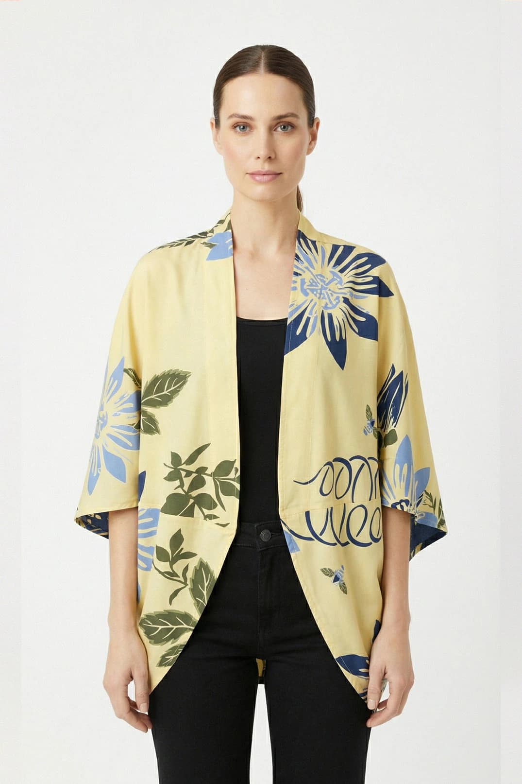 Kimono Savia Achira Azul - imagen 4