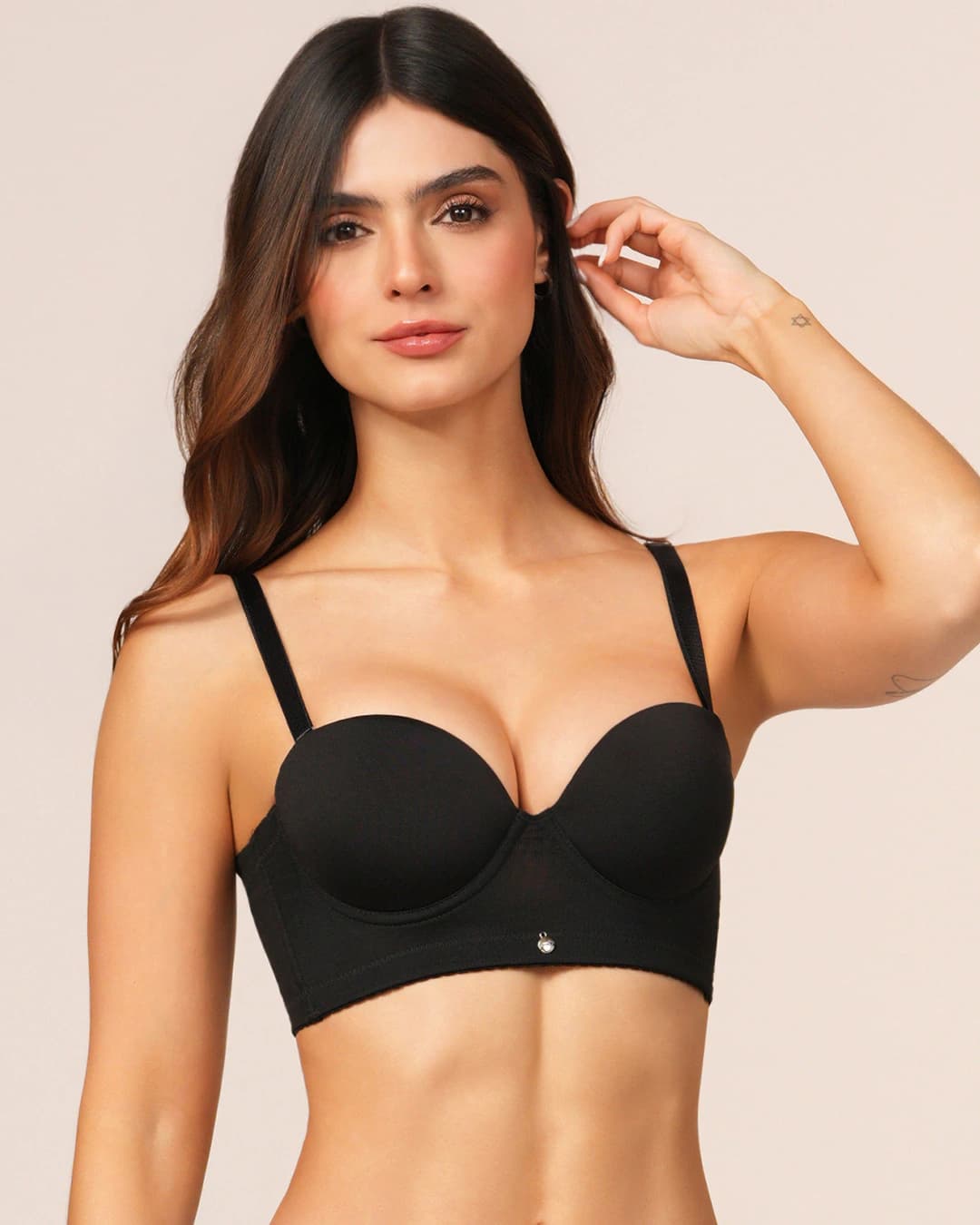 Brasier Strapless con Control y Soporte Seguro Ref. 417-U - imagen 6