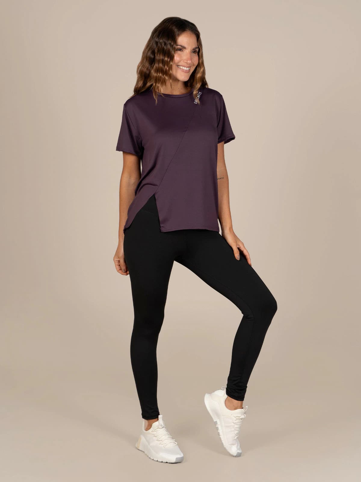 Camiseta turin ibiza uva oscuro - imagen 2