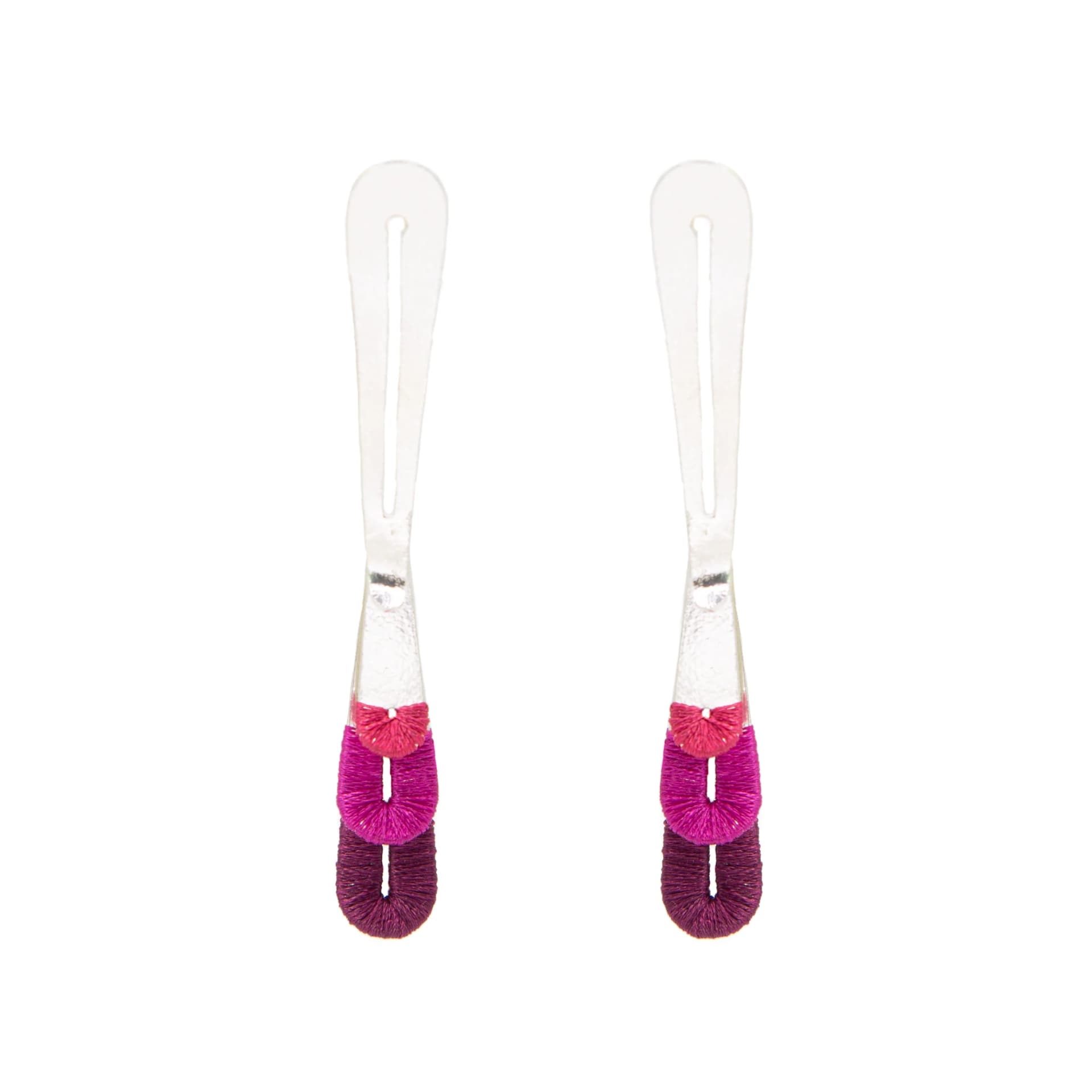 Aretes Gracia Tejidos - imagen 6