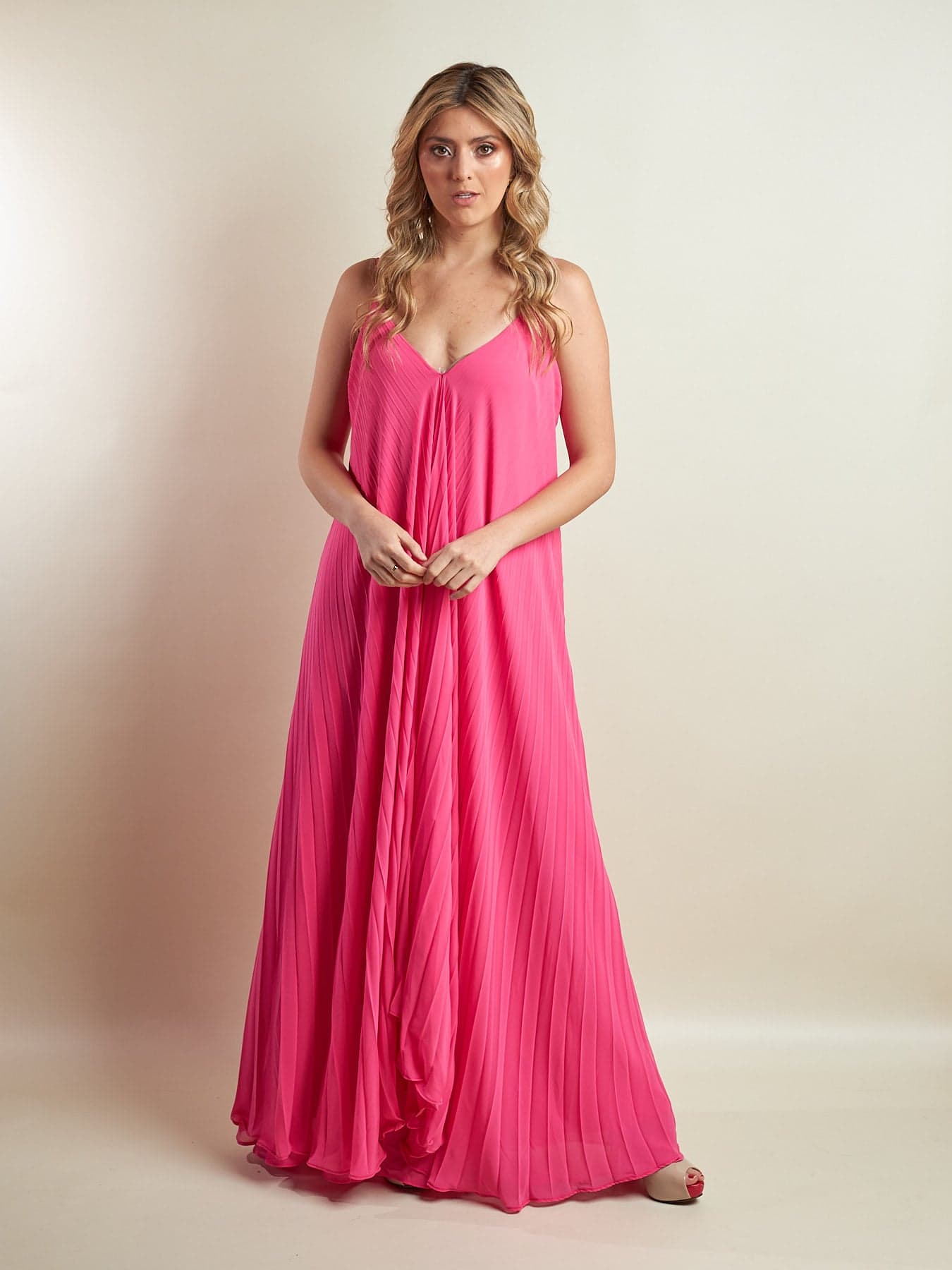 Vestido Suarez Fucsia - imagen 4