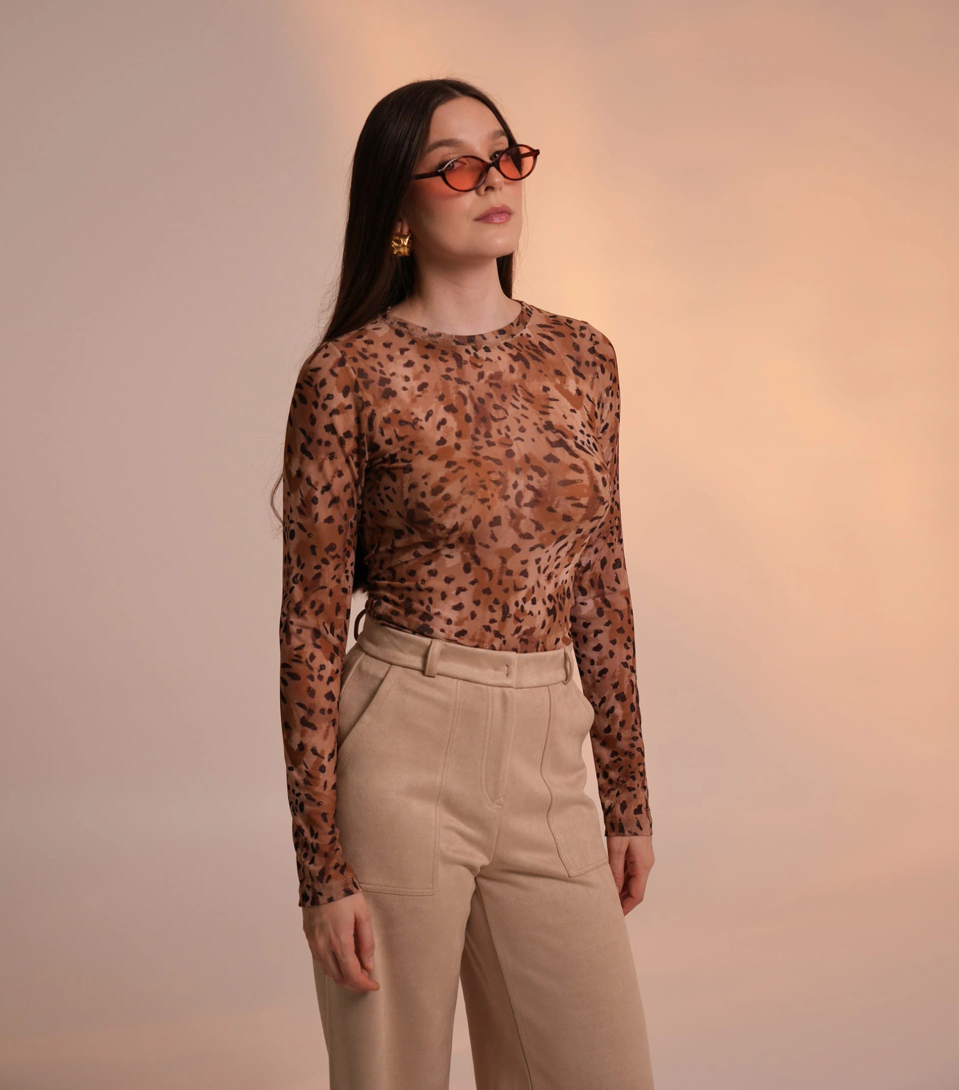 Top Instinto Mesh - imagen 5