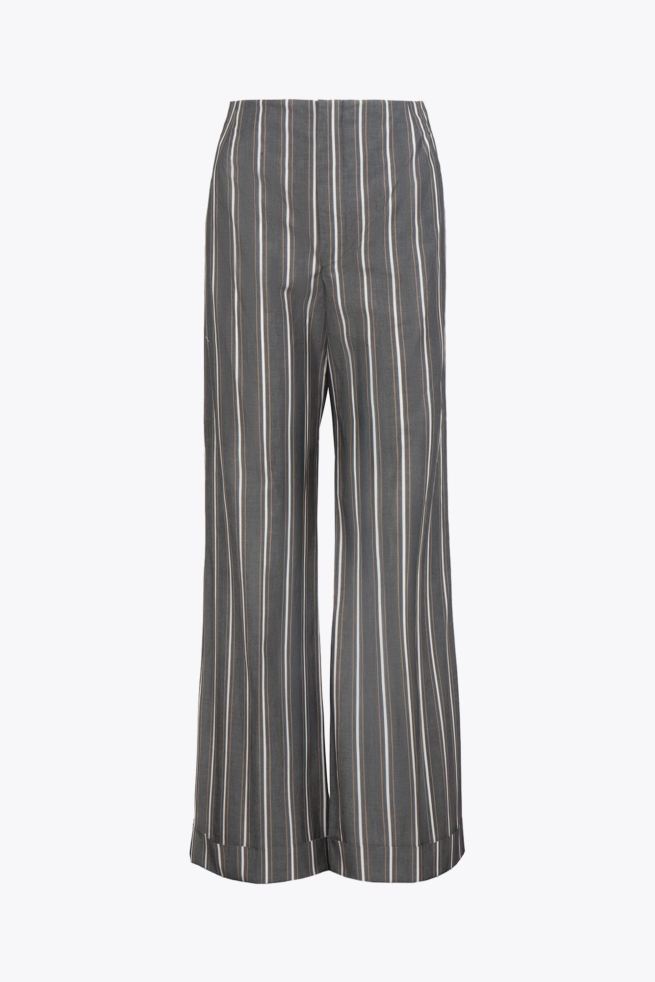 Pantalón Leza Rayas Gris