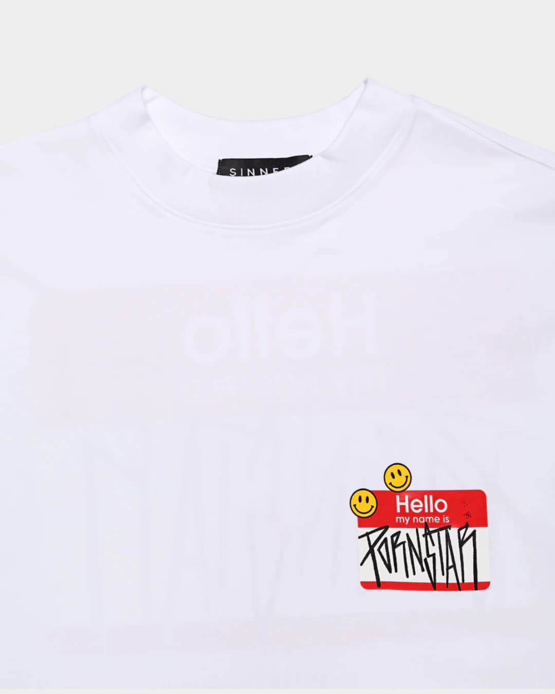 P*RNSTAR WHITE T-SHIRT - imagen 2