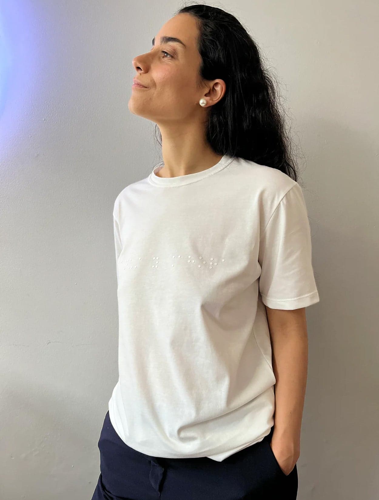 CAMISETA AQUÍ Y AHORA UNISEX - imagen 1