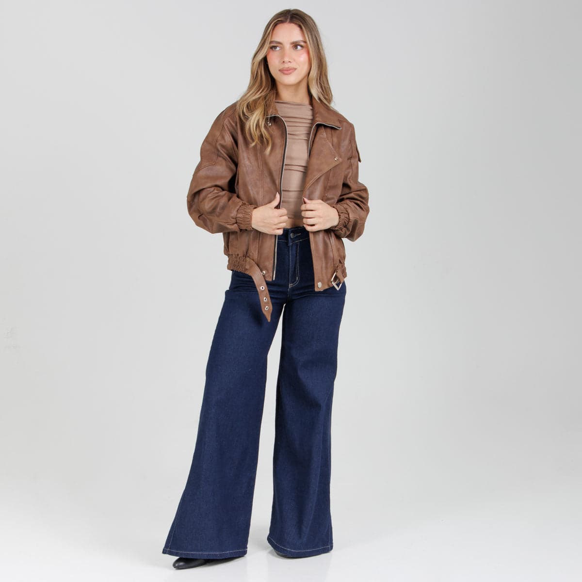 Jean Axspen Wide Leg Ax-2917 Rigido - imagen 2